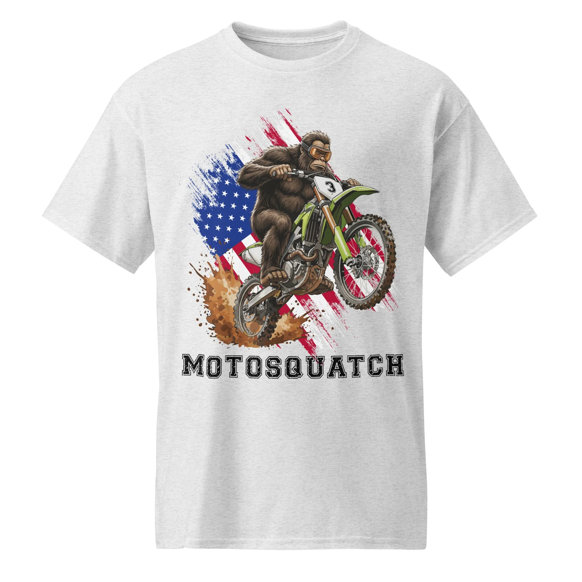 MotoSquatch DryBlend® T-Shirt