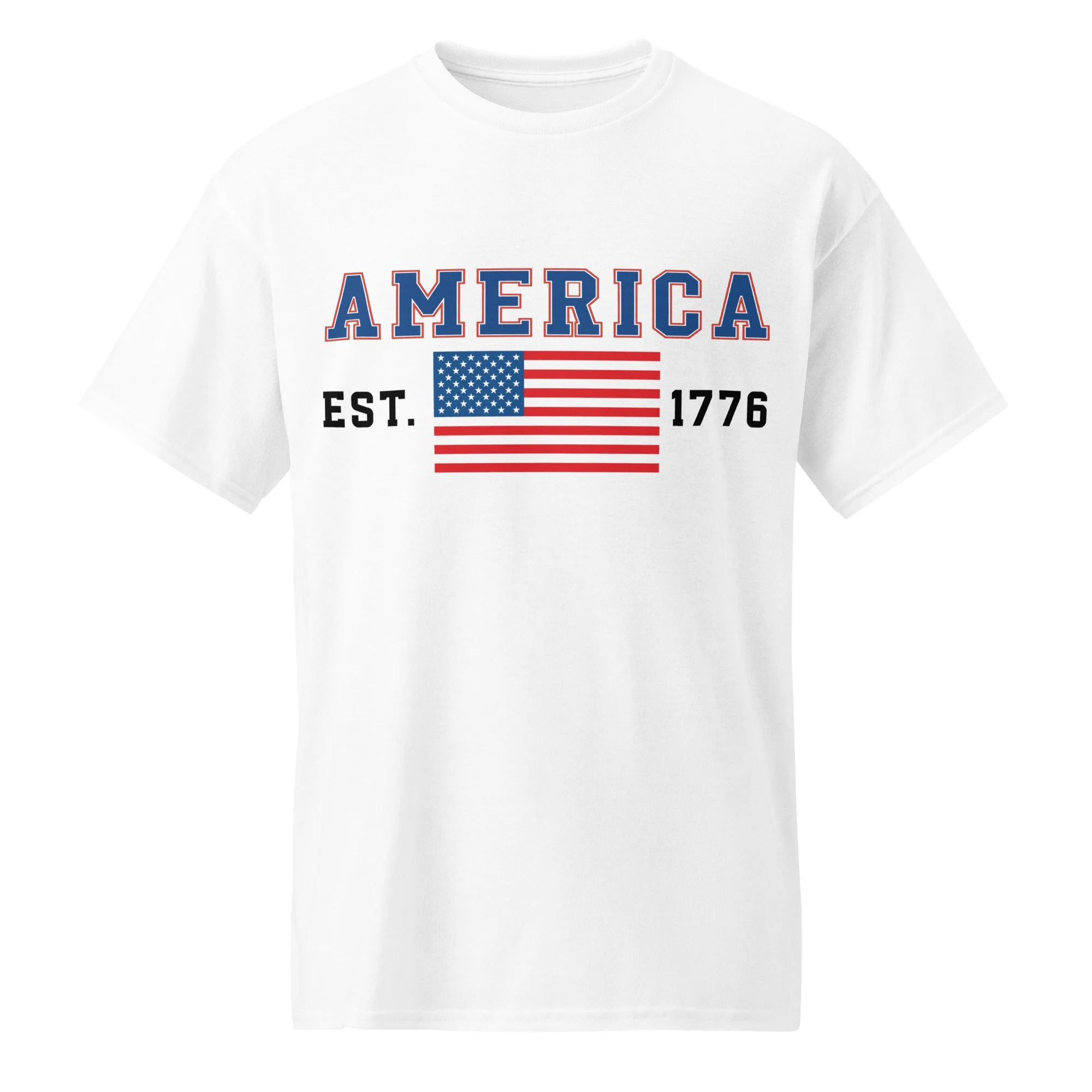 Patriotic America 1776 DryBlend® T-Shirt