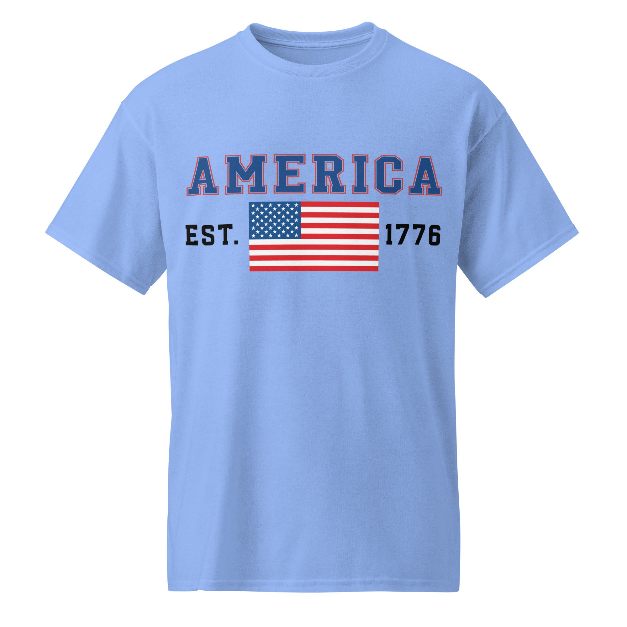 Patriotic America 1776 DryBlend® T-Shirt