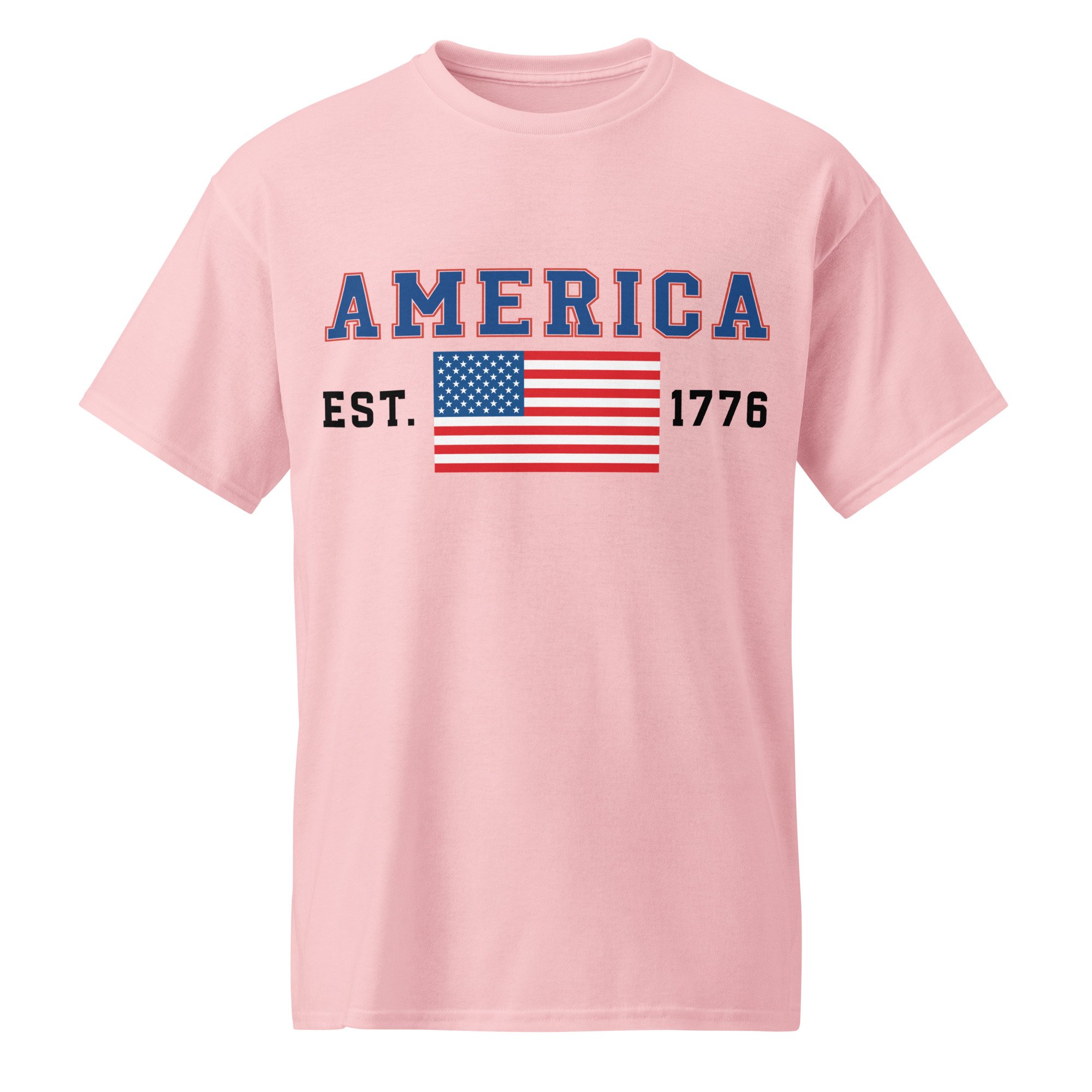 Patriotic America 1776 DryBlend® T-Shirt