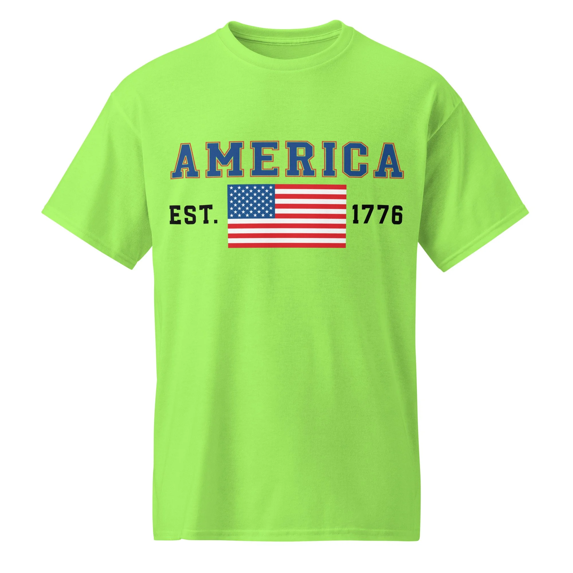 Patriotic America 1776 DryBlend® T-Shirt