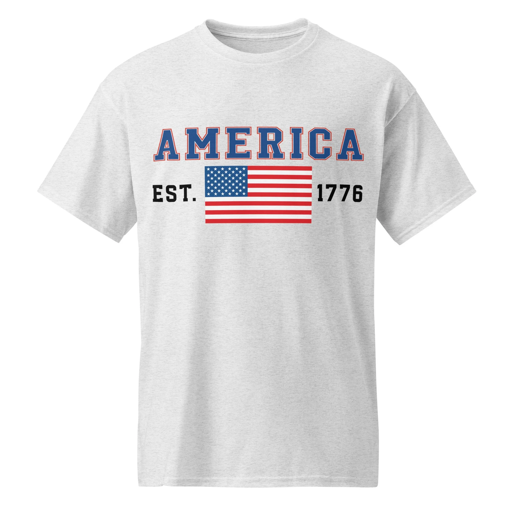 Patriotic America 1776 DryBlend® T-Shirt