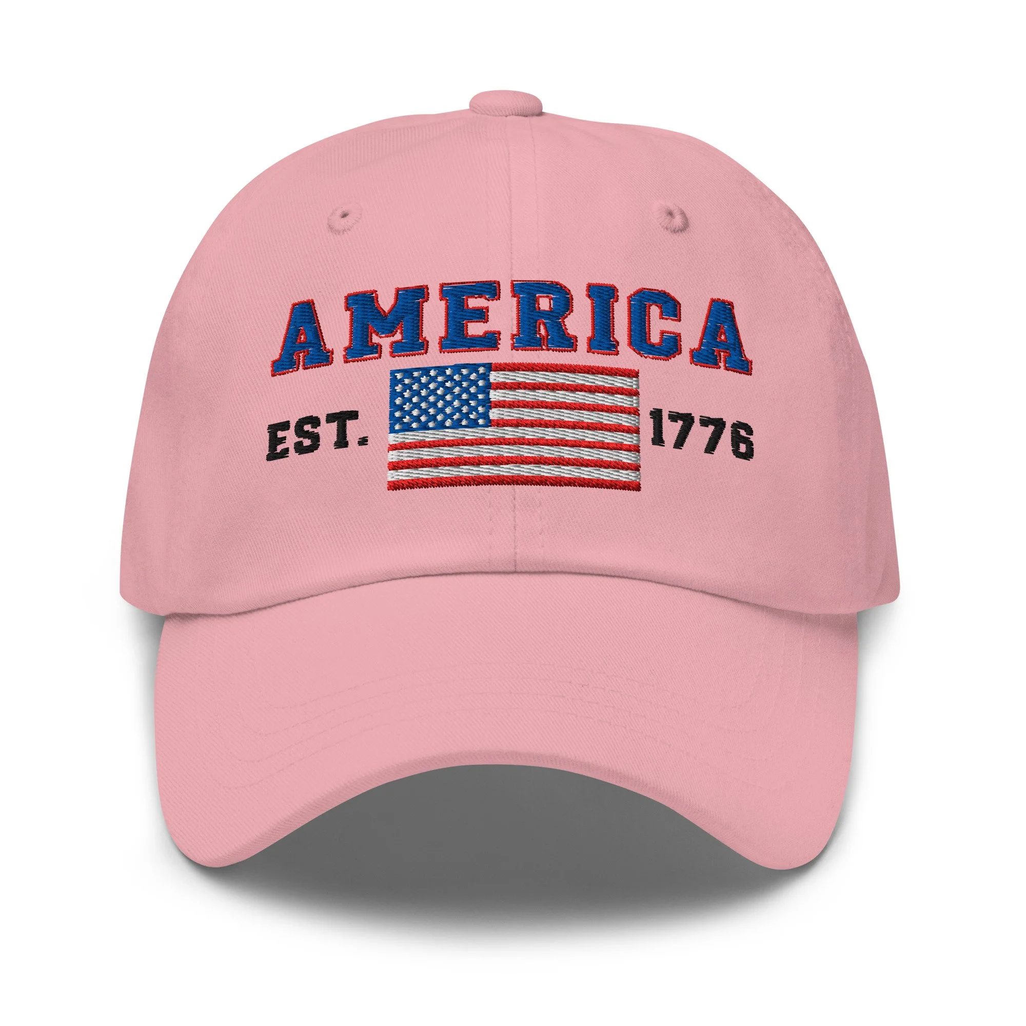 Embroidered AMERICA 1776 Classic Dad Hat