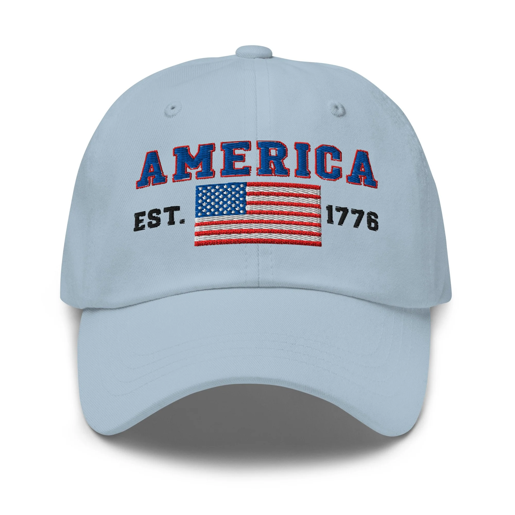 Embroidered AMERICA 1776 Classic Dad Hat