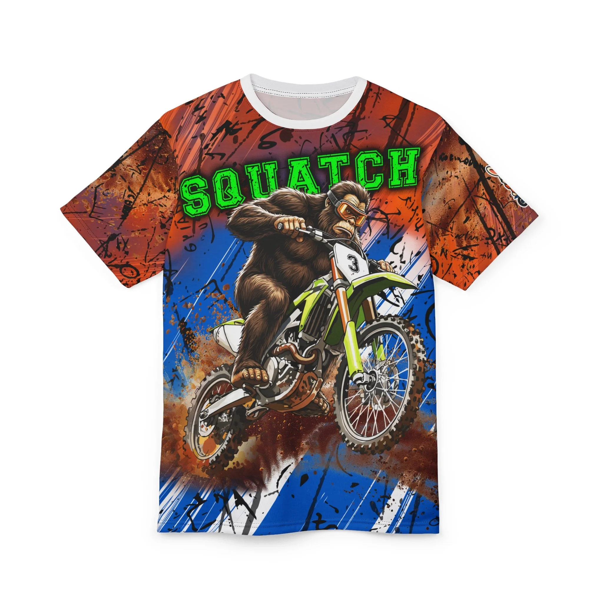 Motocross Sasquatch Tee