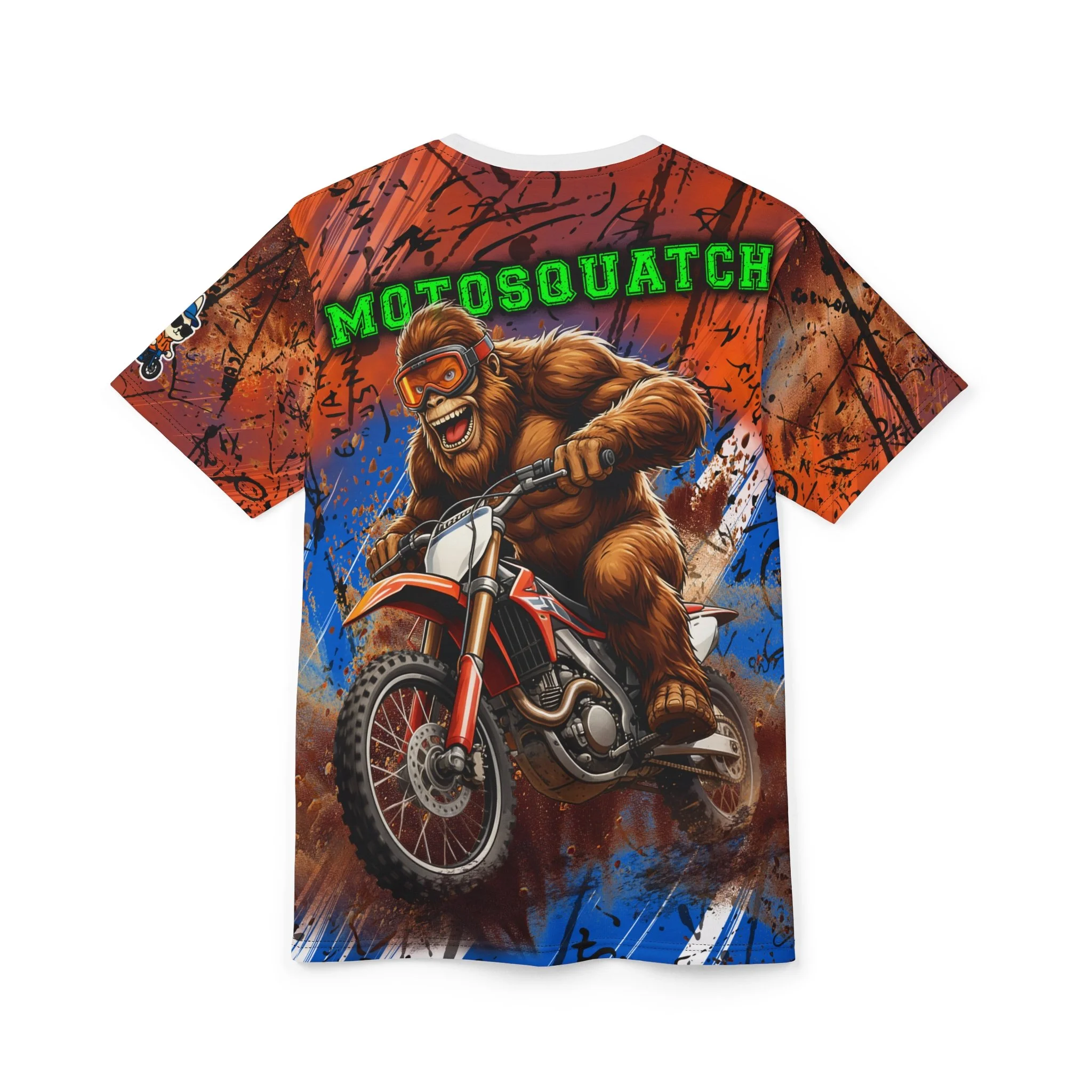 Motocross Sasquatch Tee