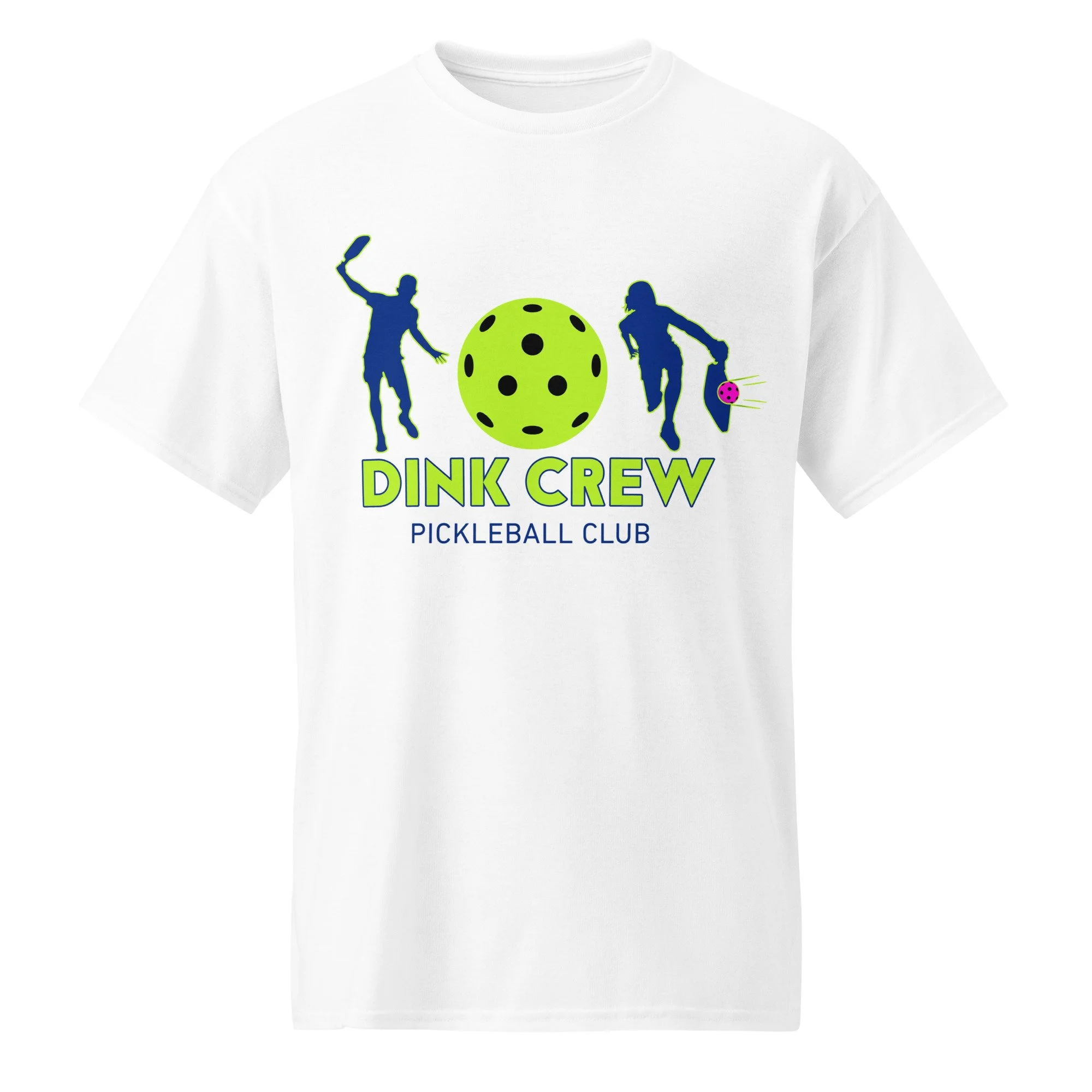 DINK CREW Pickleball Club Moisture-Wicking DryBlend® T-Shirt