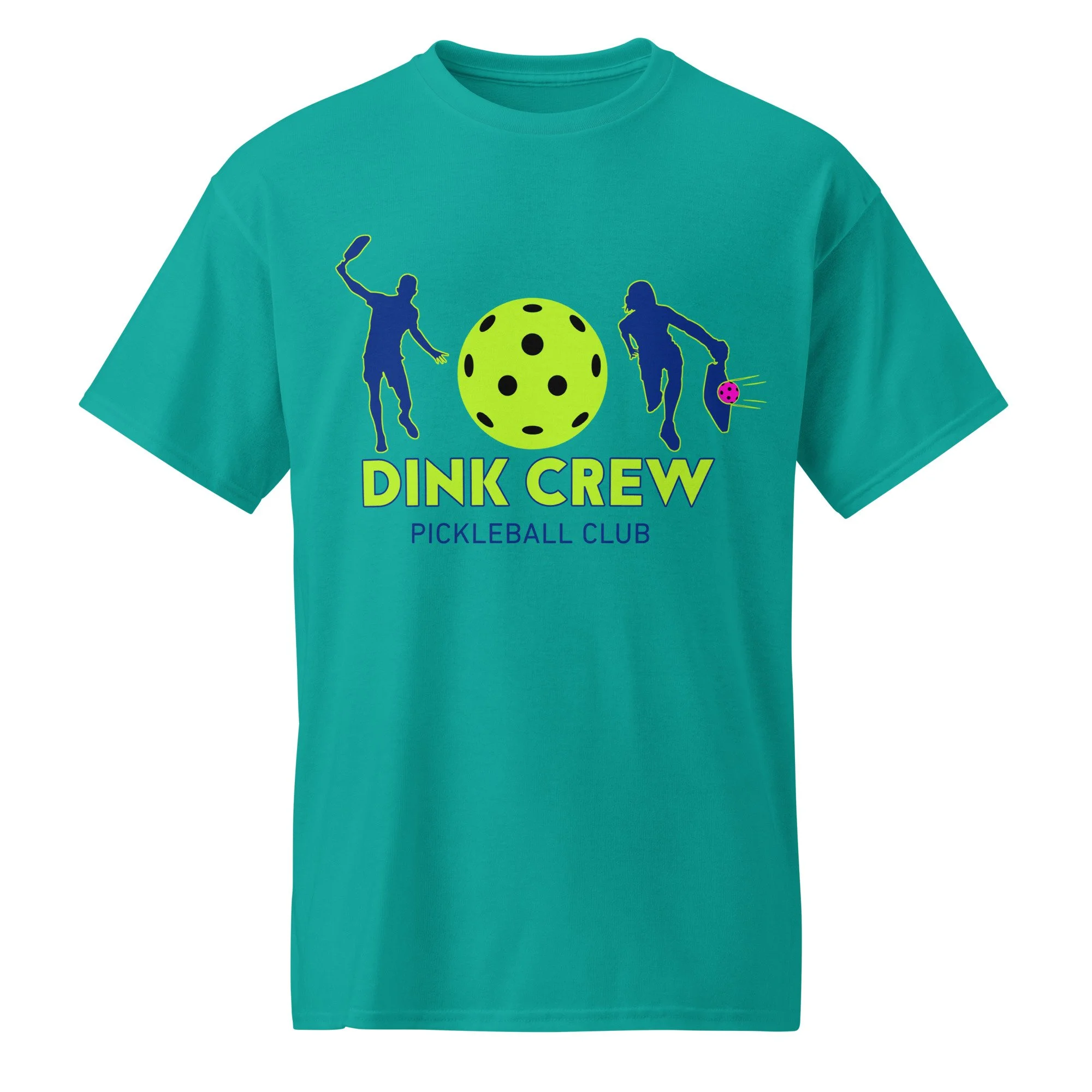 DINK CREW Pickleball Club Moisture-Wicking DryBlend® T-Shirt