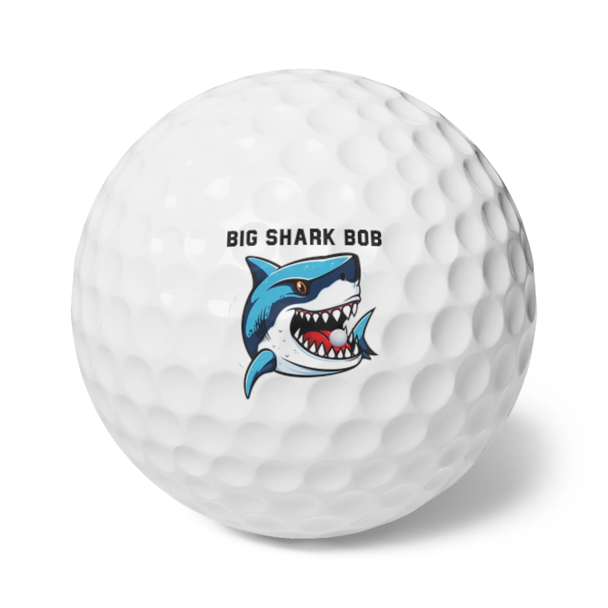 PERSONALIZED Name SHARK Golf Balls