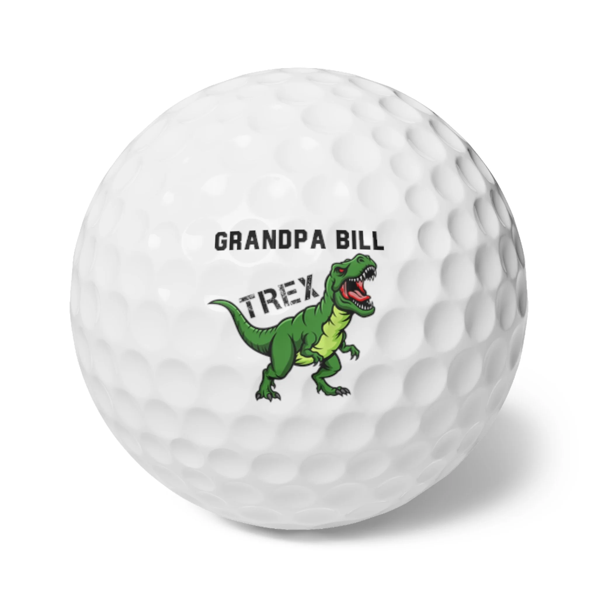 PERSONALIZED TREX Golf Balls