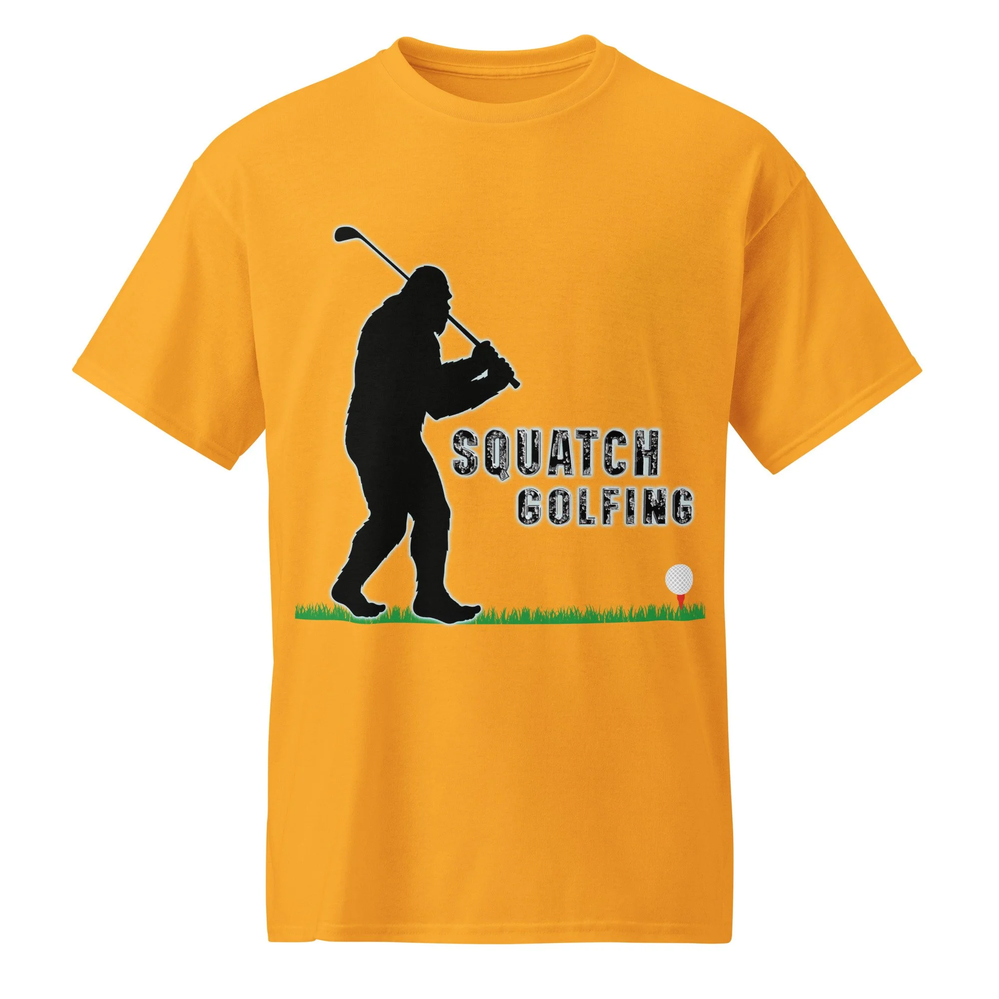 Sasquatch Golfing DryBlend® Sports Moisture-Wicking T-Shirt