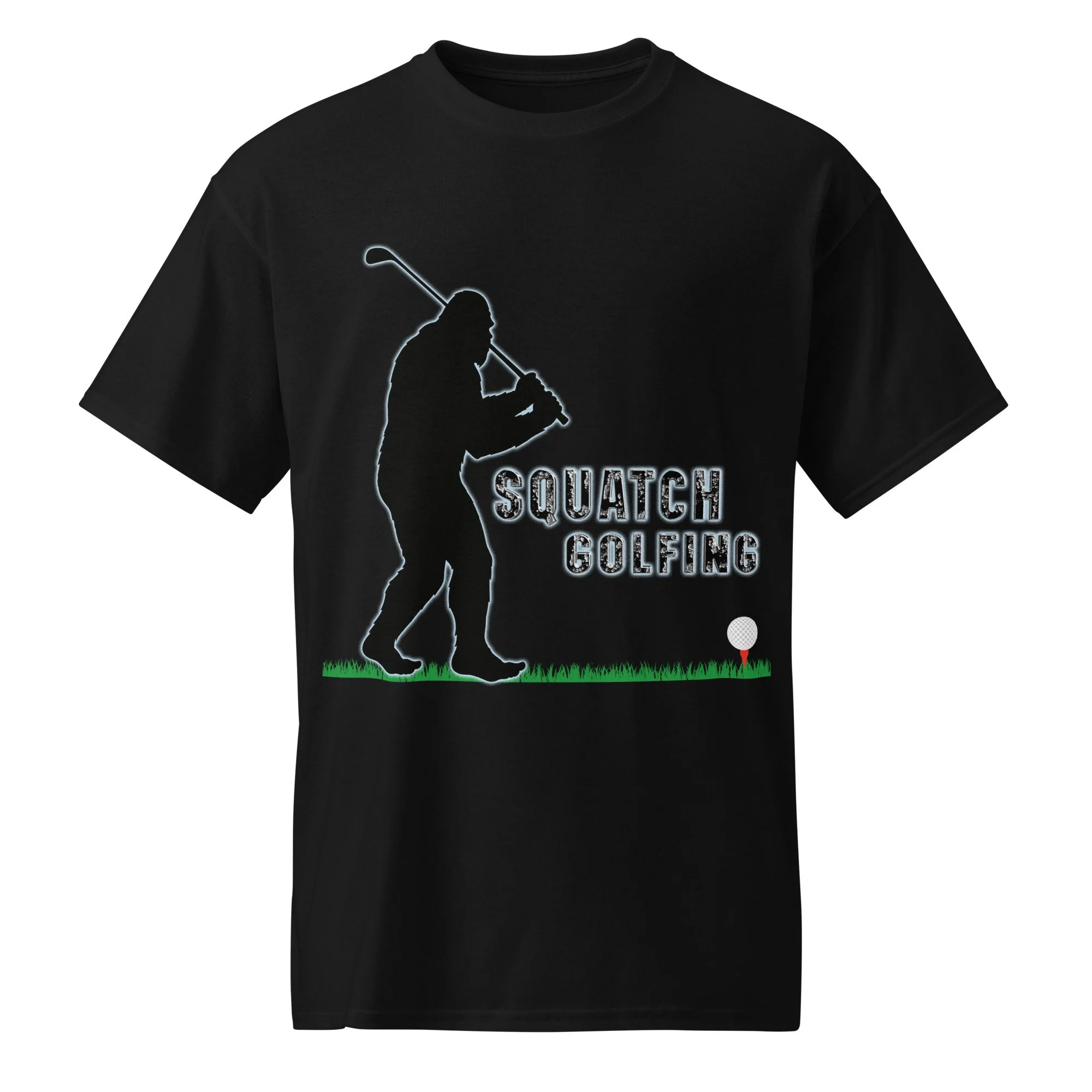 Sasquatch Golfing DryBlend® Sports Moisture-Wicking T-Shirt