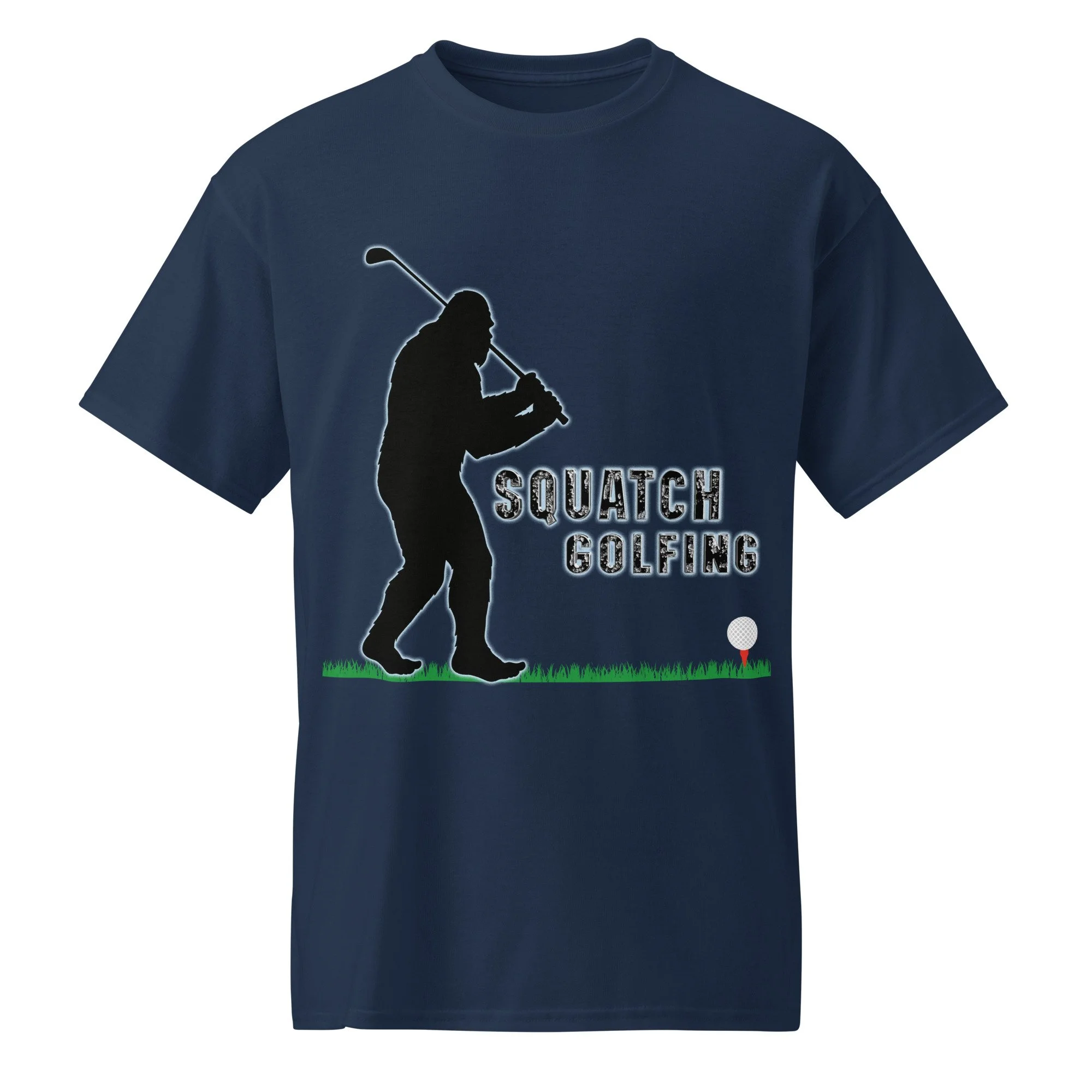Sasquatch Golfing DryBlend® Sports Moisture-Wicking T-Shirt