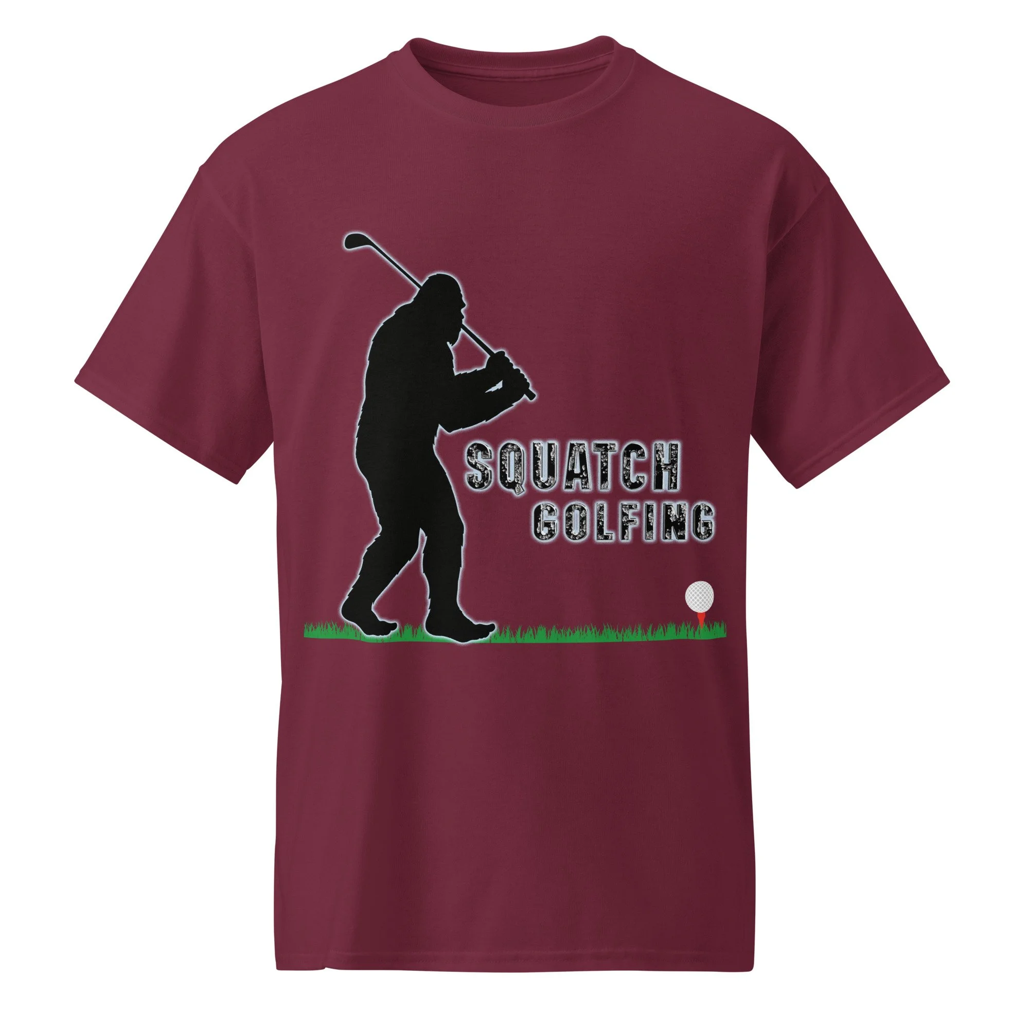 Sasquatch Golfing DryBlend® Sports Moisture-Wicking T-Shirt