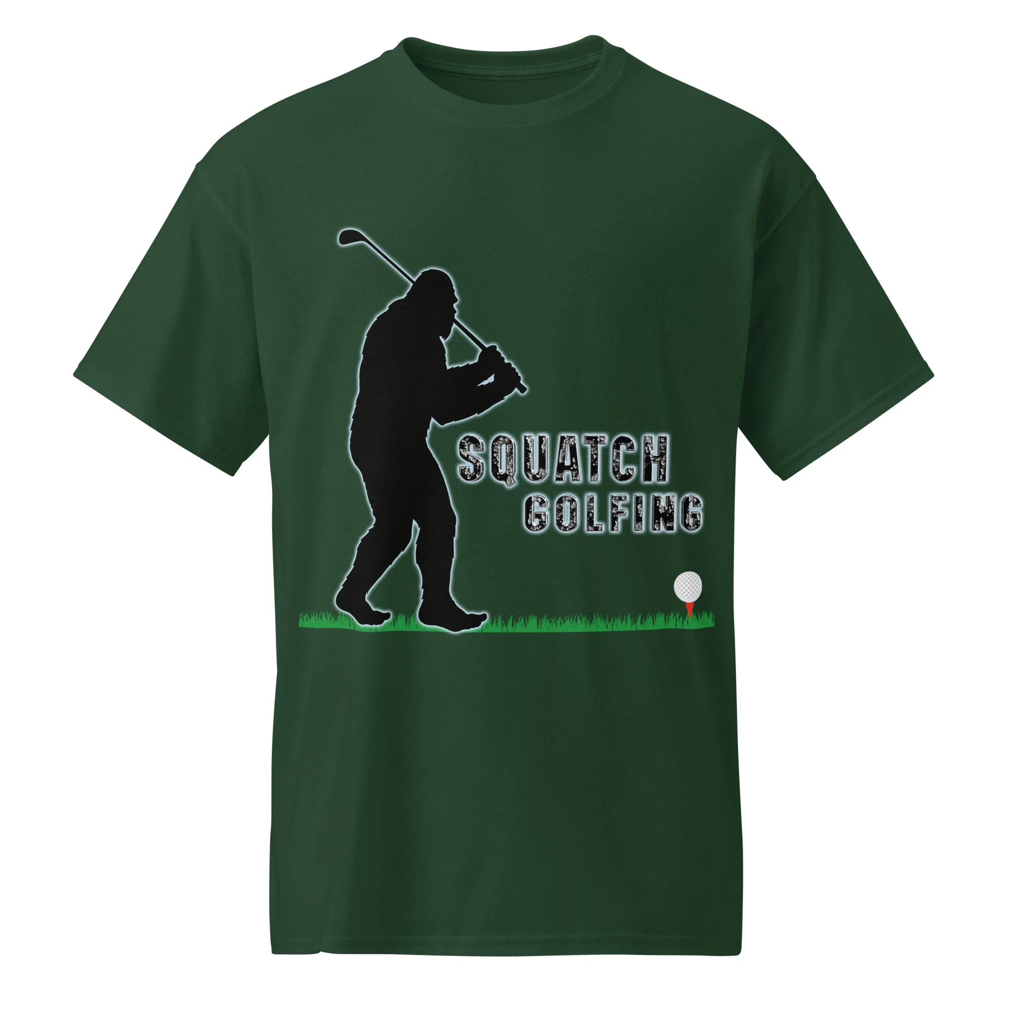 Sasquatch Golfing DryBlend® Sports Moisture-Wicking T-Shirt