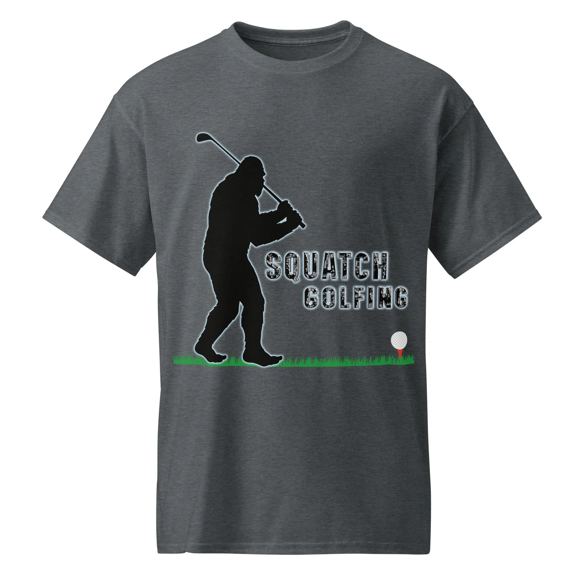 Sasquatch Golfing DryBlend® Sports Moisture-Wicking T-Shirt