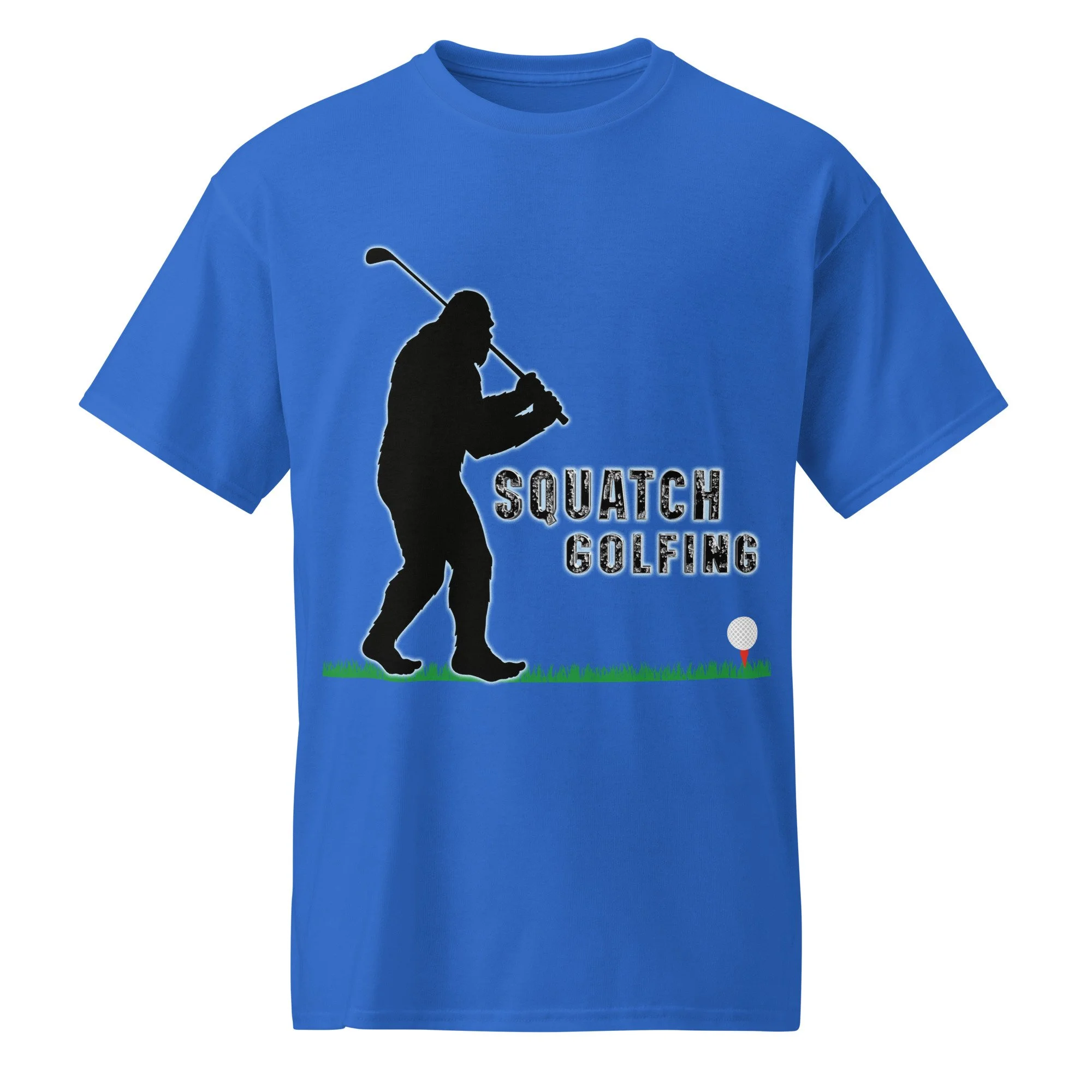 Sasquatch Golfing DryBlend® Sports Moisture-Wicking T-Shirt