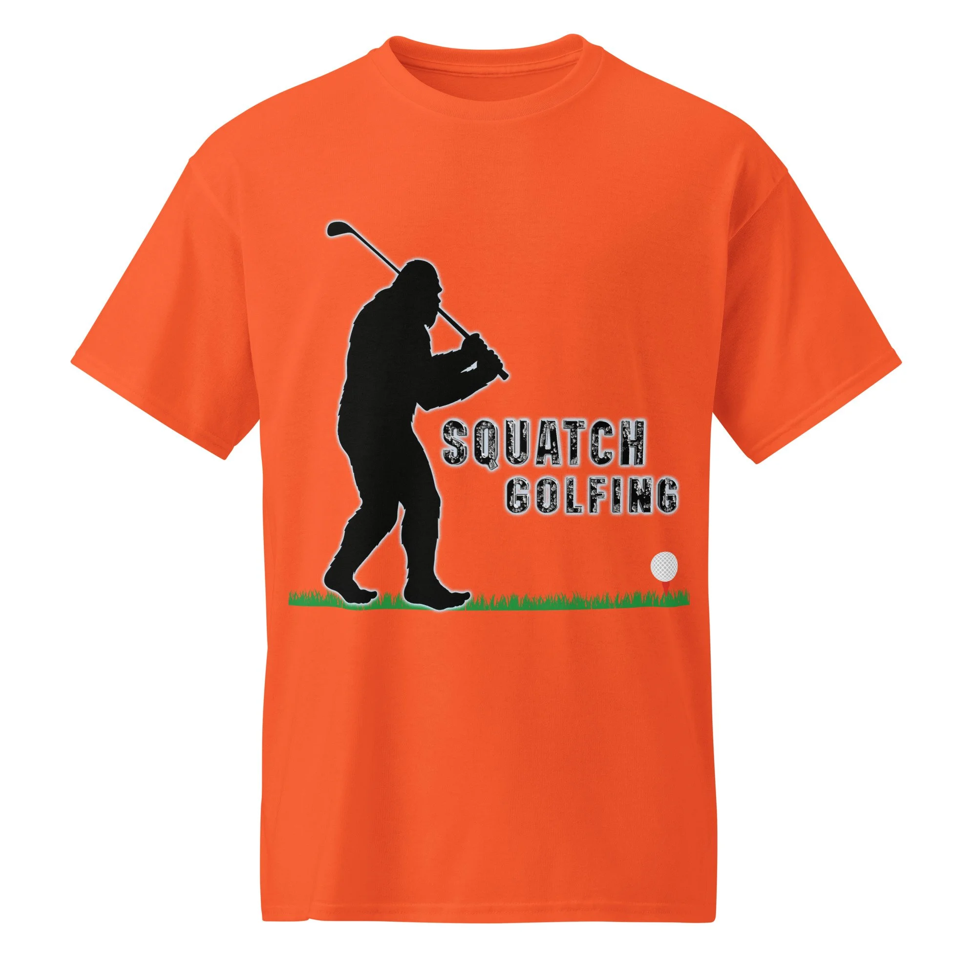 Sasquatch Golfing DryBlend® Sports Moisture-Wicking T-Shirt