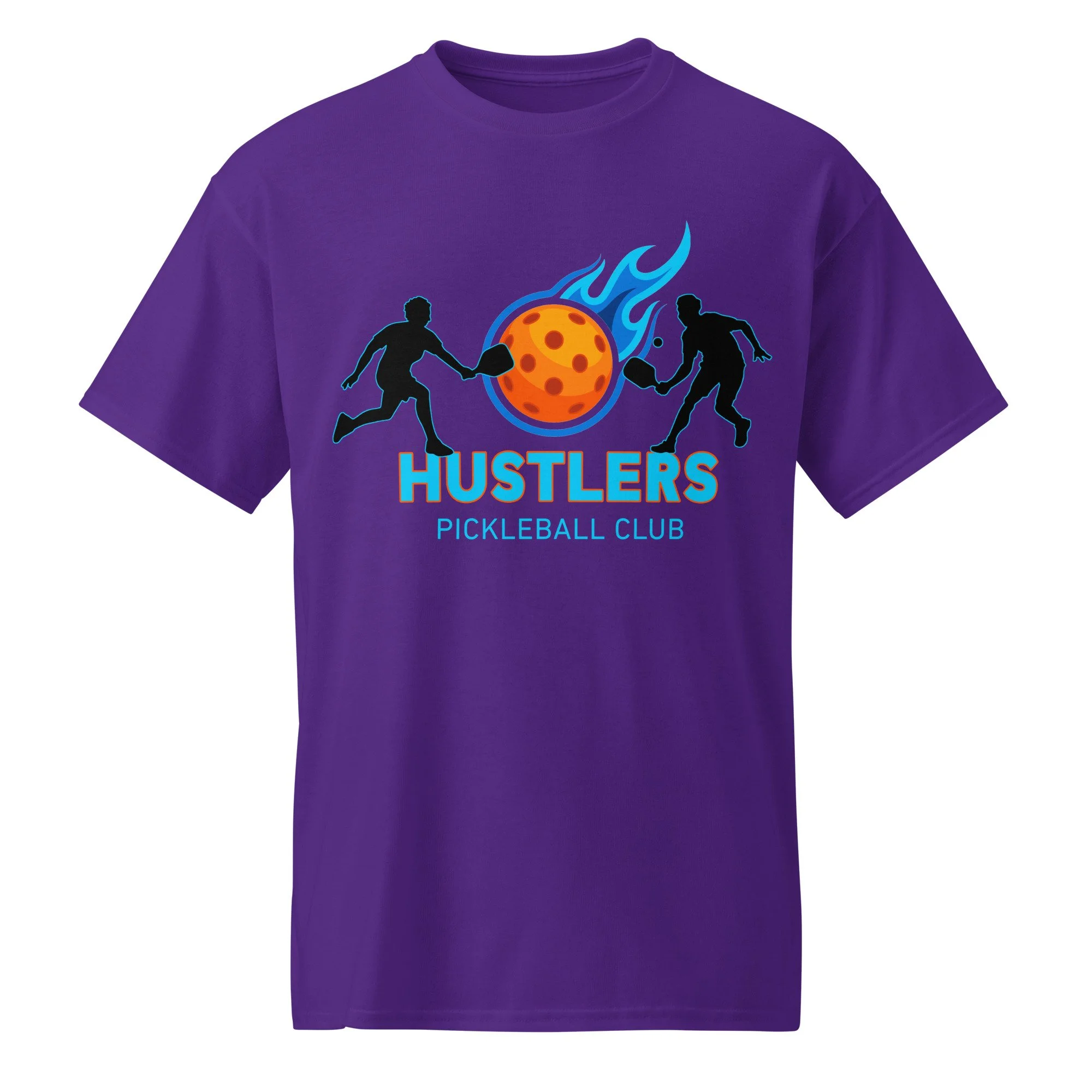 HUSTLERS Pickleball Club Moisture-Wicking DryBlend® T-Shirt