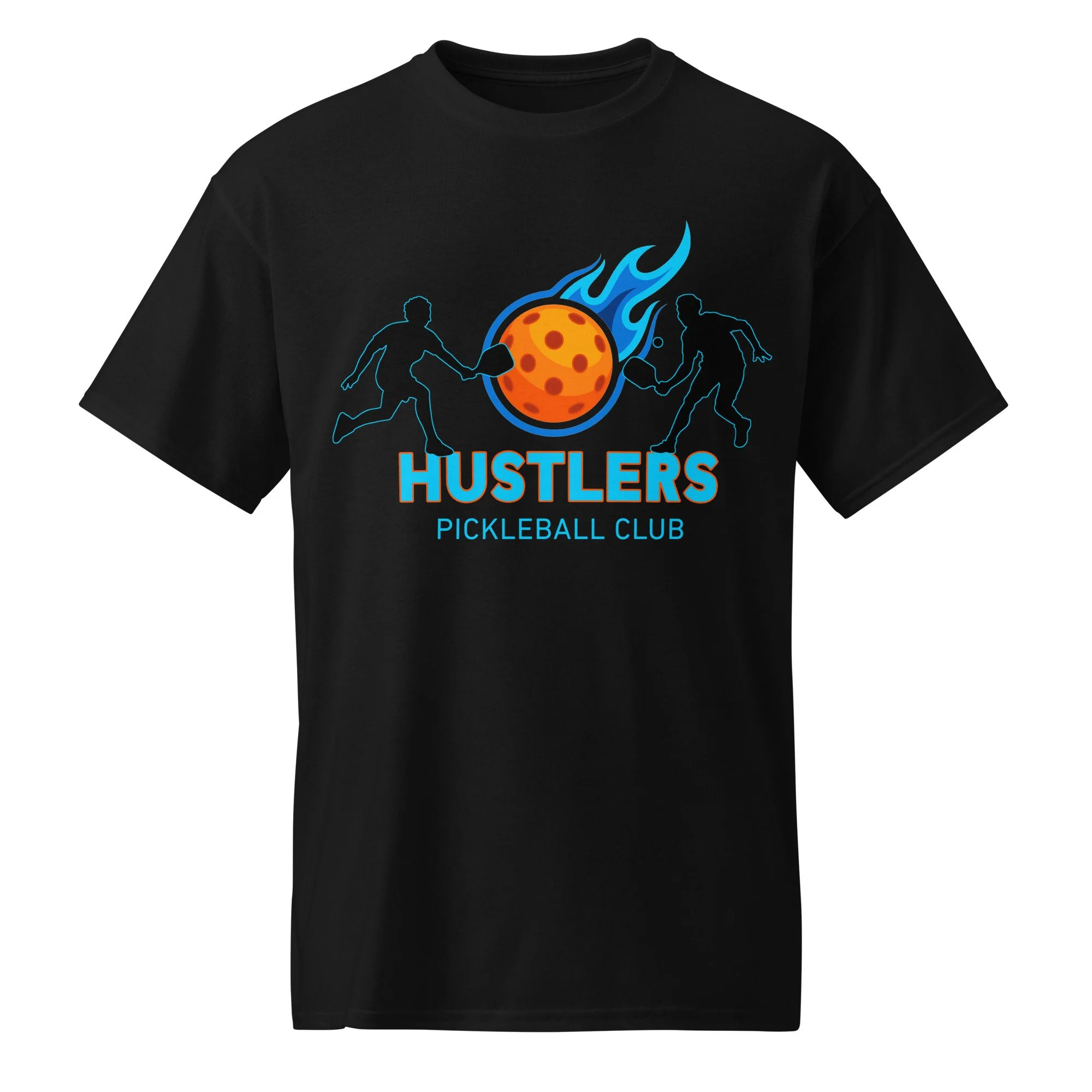 HUSTLERS Pickleball Club Moisture-Wicking DryBlend® T-Shirt