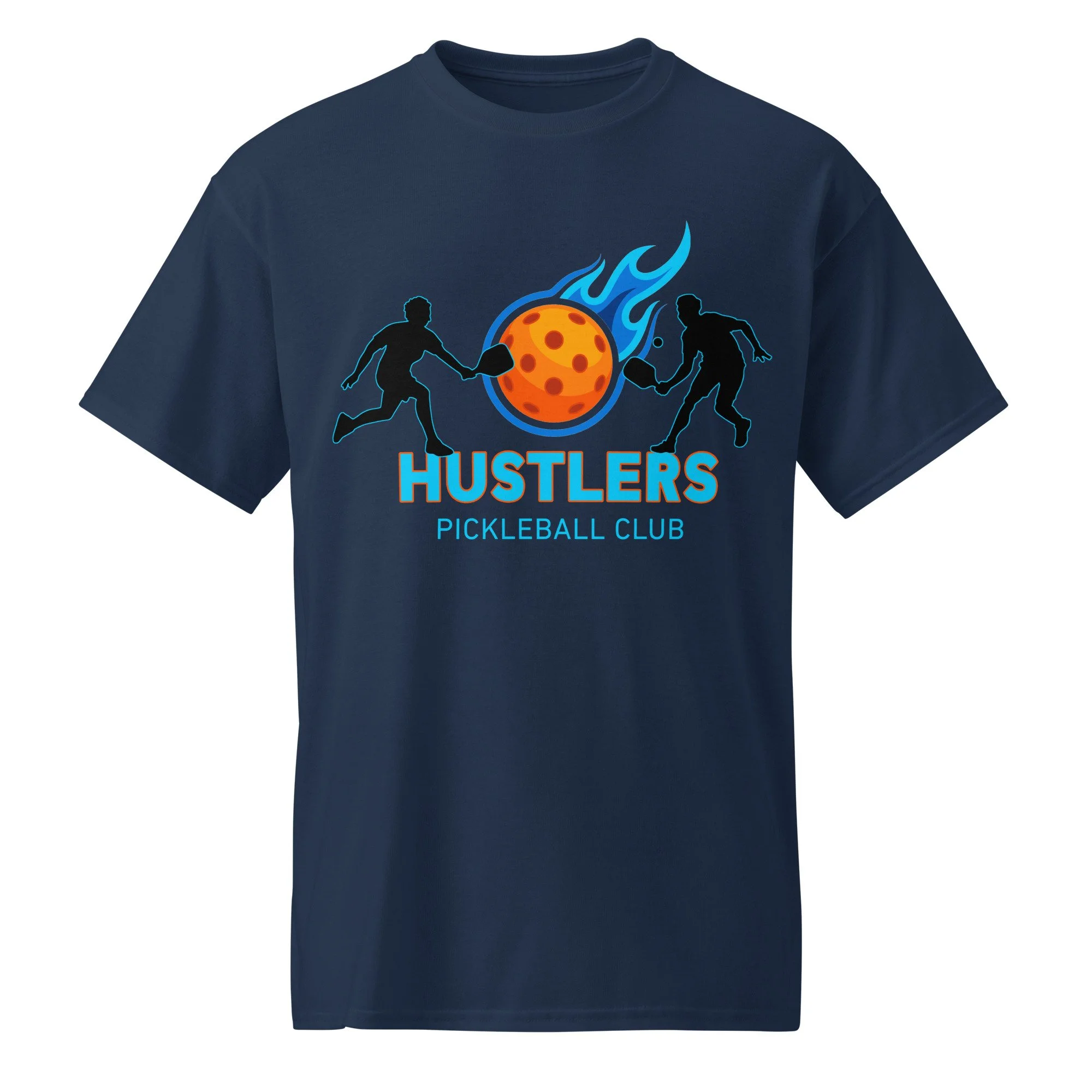 HUSTLERS Pickleball Club Moisture-Wicking DryBlend® T-Shirt