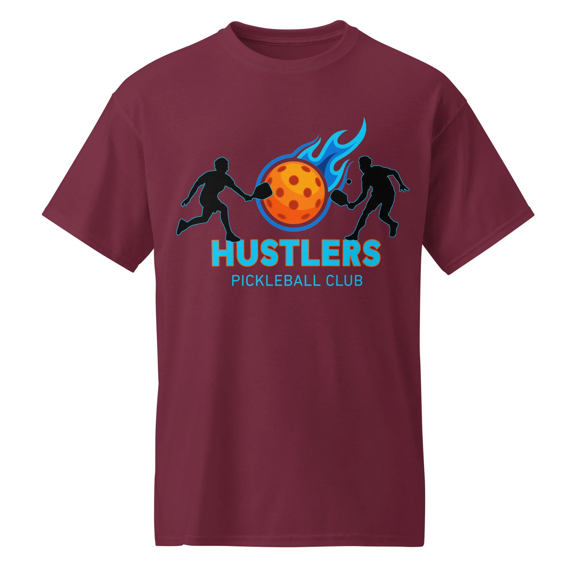 HUSTLERS Pickleball Club Moisture-Wicking DryBlend® T-Shirt