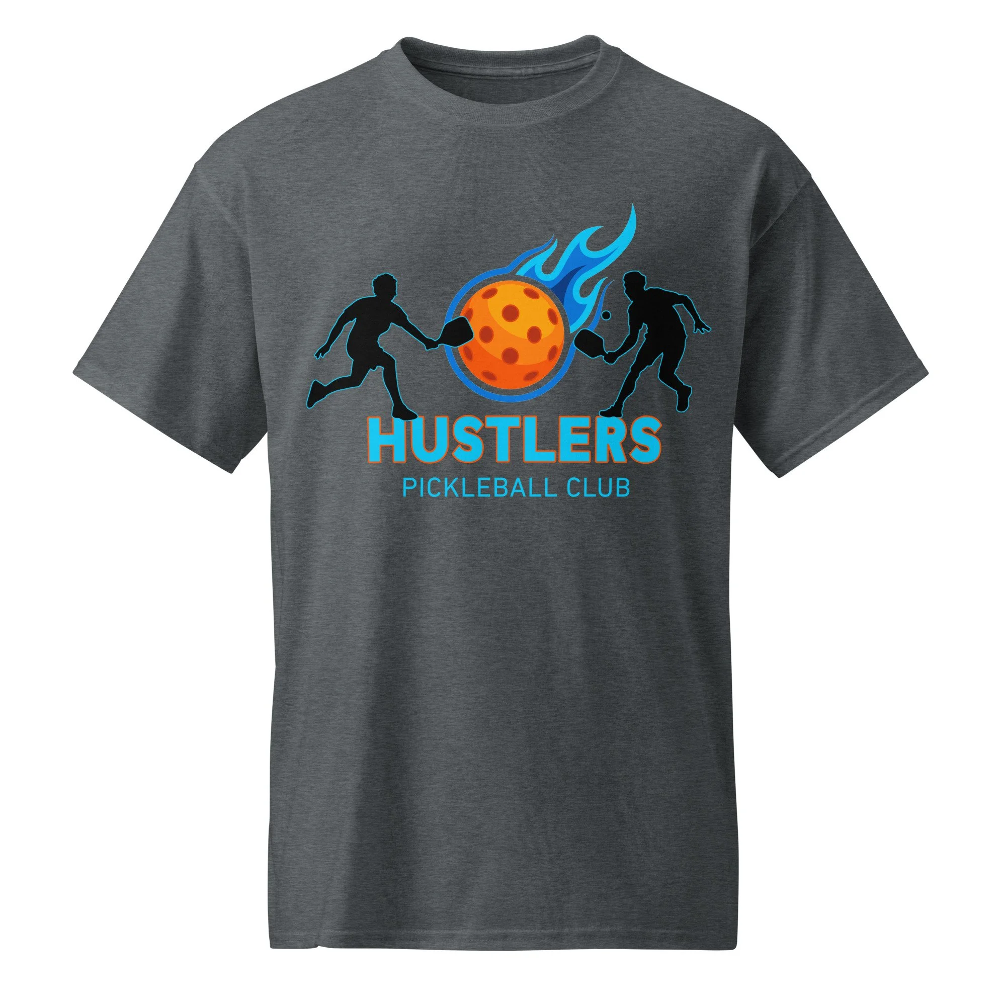 HUSTLERS Pickleball Club Moisture-Wicking DryBlend® T-Shirt