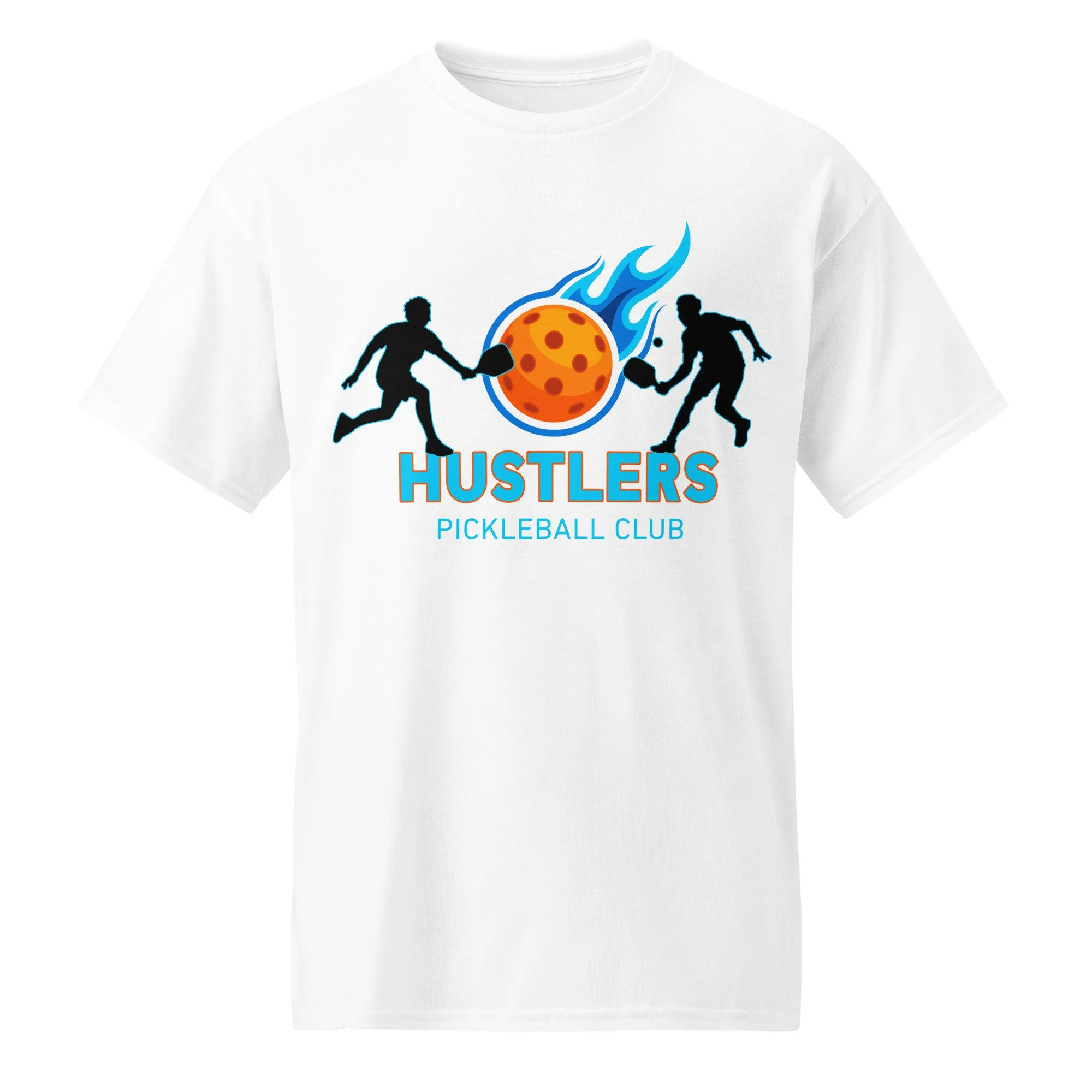 HUSTLERS Pickleball Club Moisture-Wicking DryBlend® T-Shirt