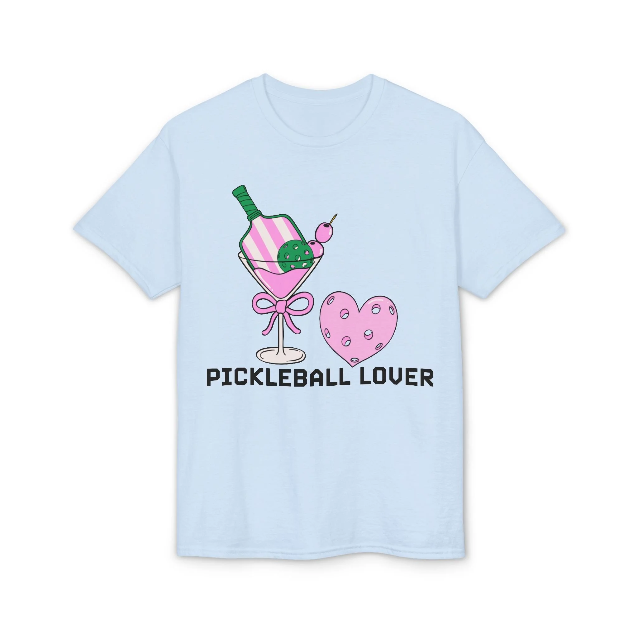 Pickleball Lover Dryblend® Moisture-Wicking T-shirt