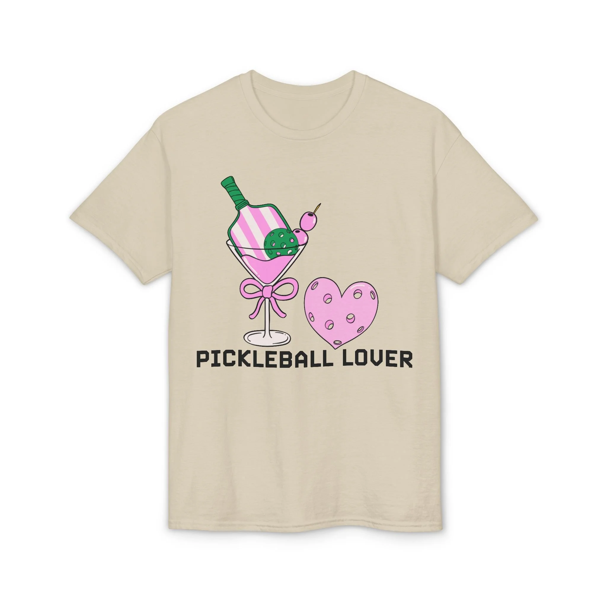 Pickleball Lover Dryblend® Moisture-Wicking T-shirt