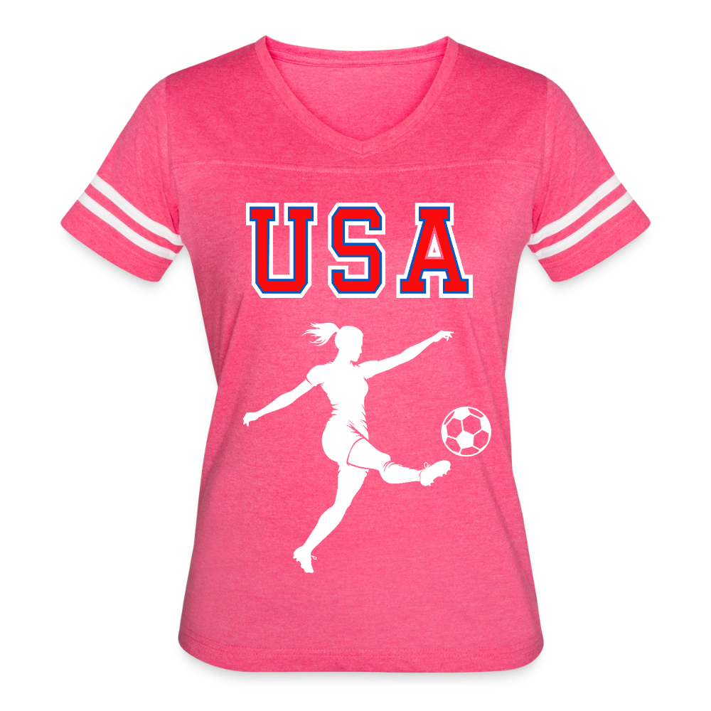 Women’s USA Soccer Sport T-Shirt