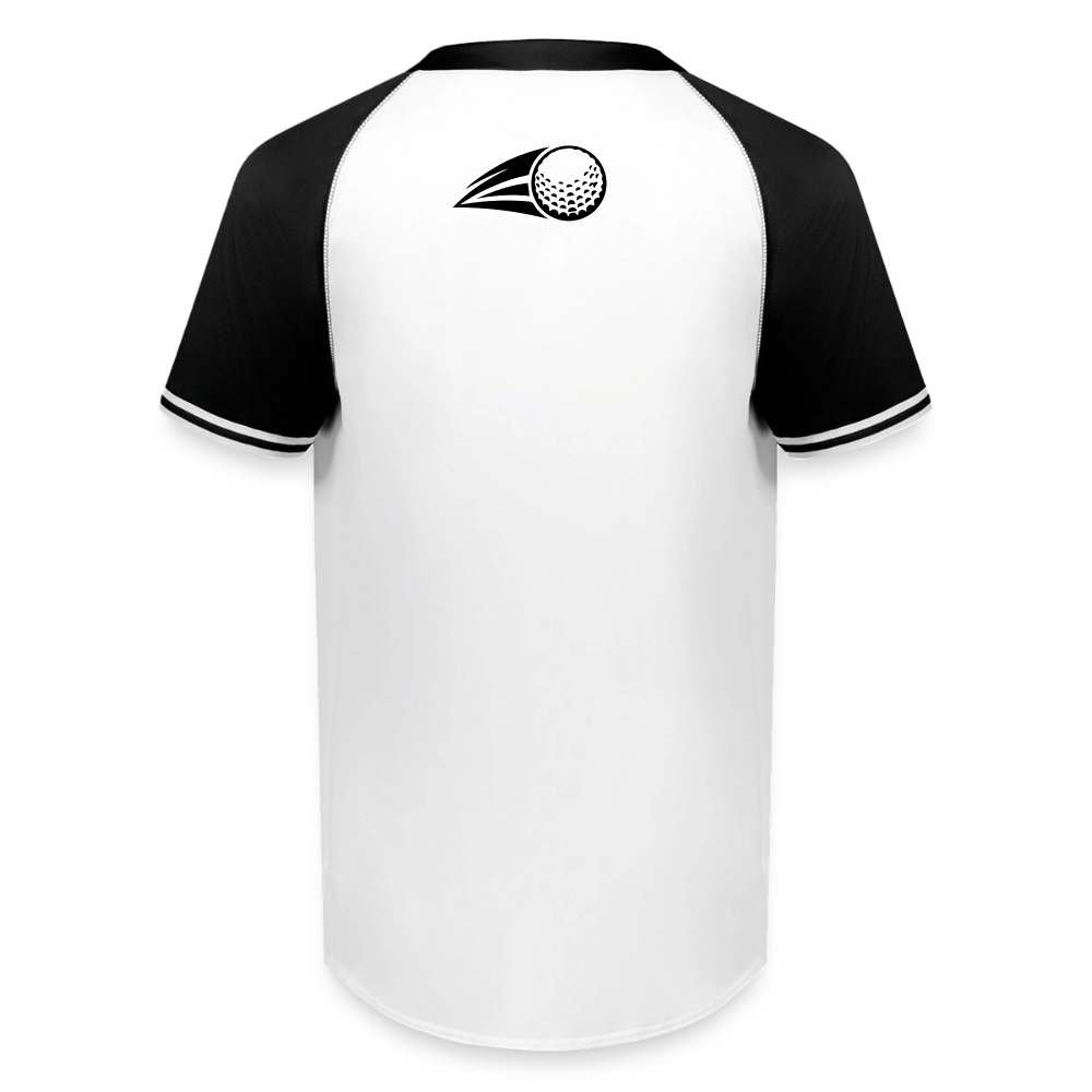 Men's Augusta Sportswear Golfer Cutter Henley Jersey