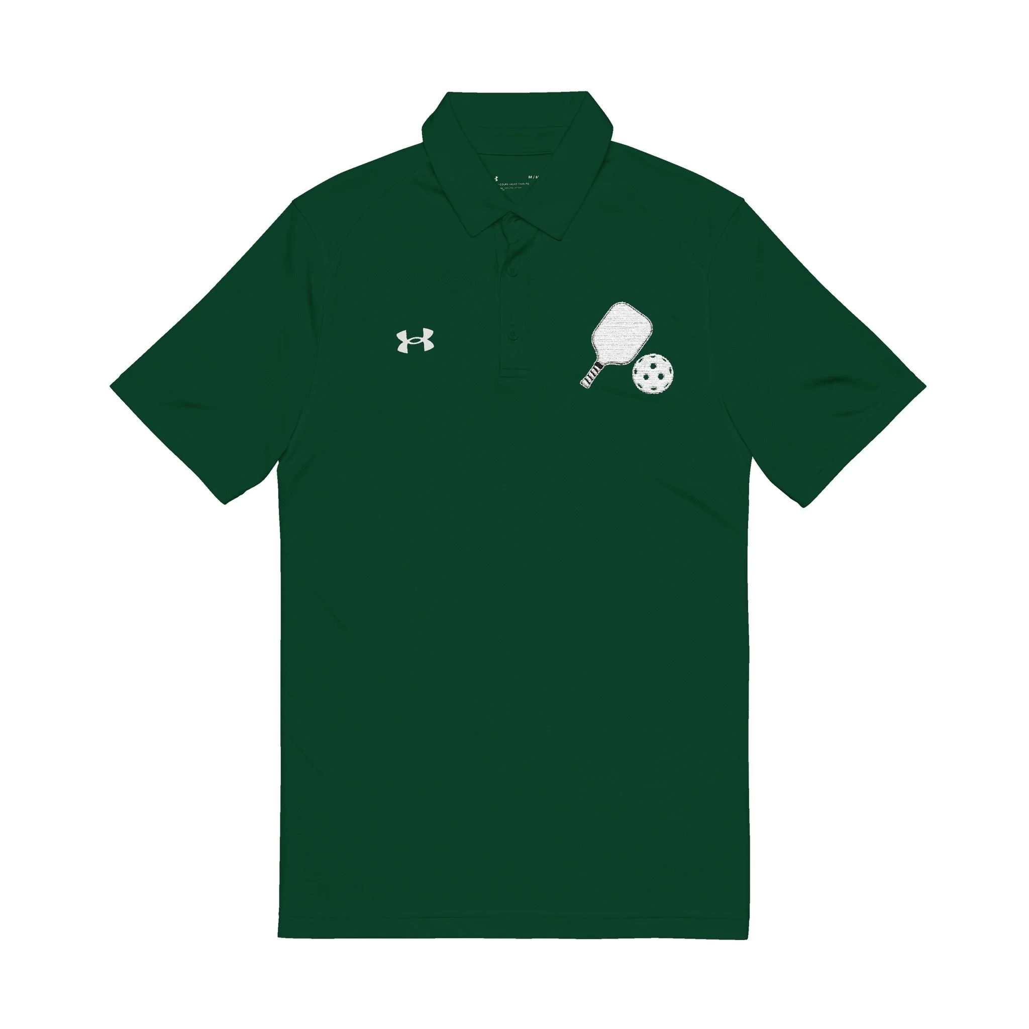 Men's Embroidered Pickleball Under Armour® Athletic Performance Polo Shirt