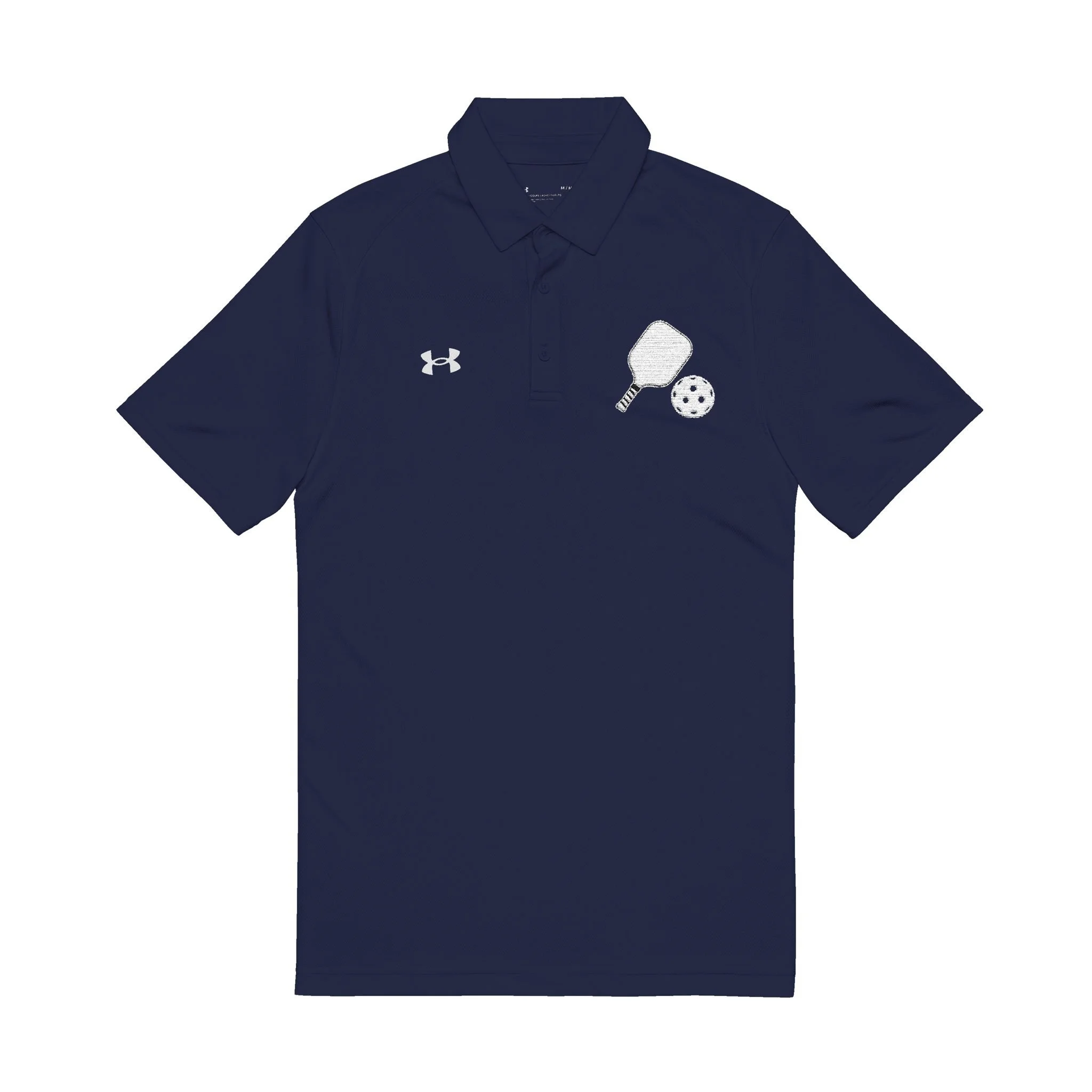 Men's Embroidered Pickleball Under Armour® Athletic Performance Polo Shirt
