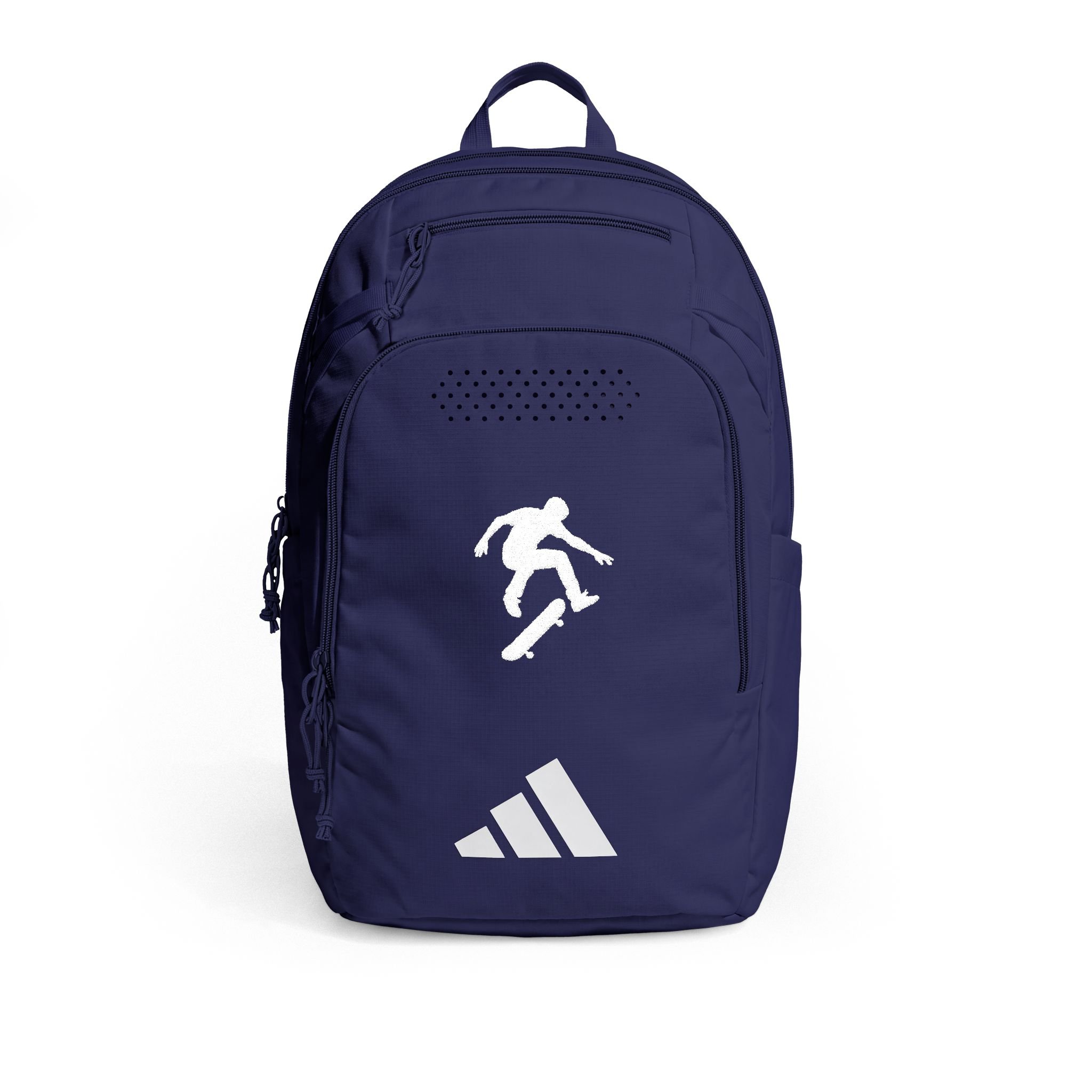 Embroidered Skateboarder Adidas Defender 5 Backpack
