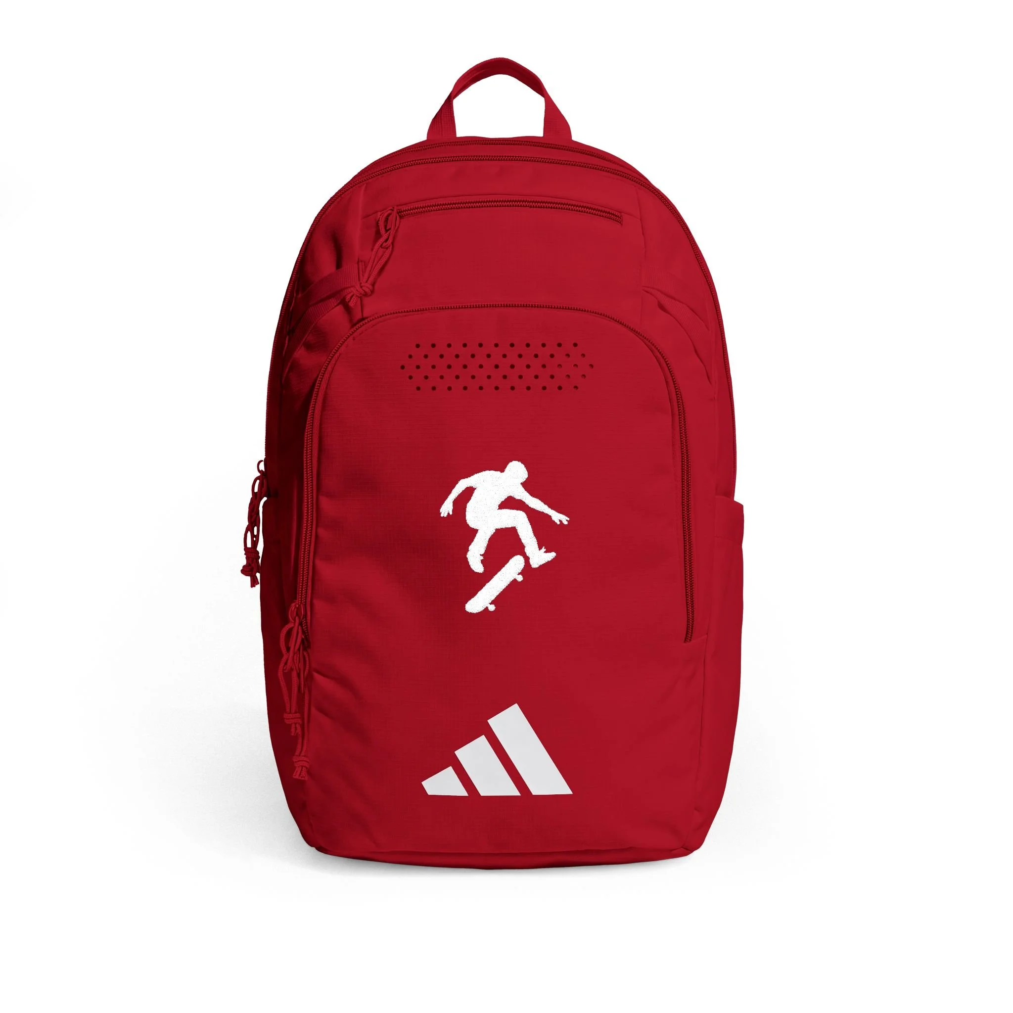 Embroidered Skateboarder Adidas Defender 5 Backpack