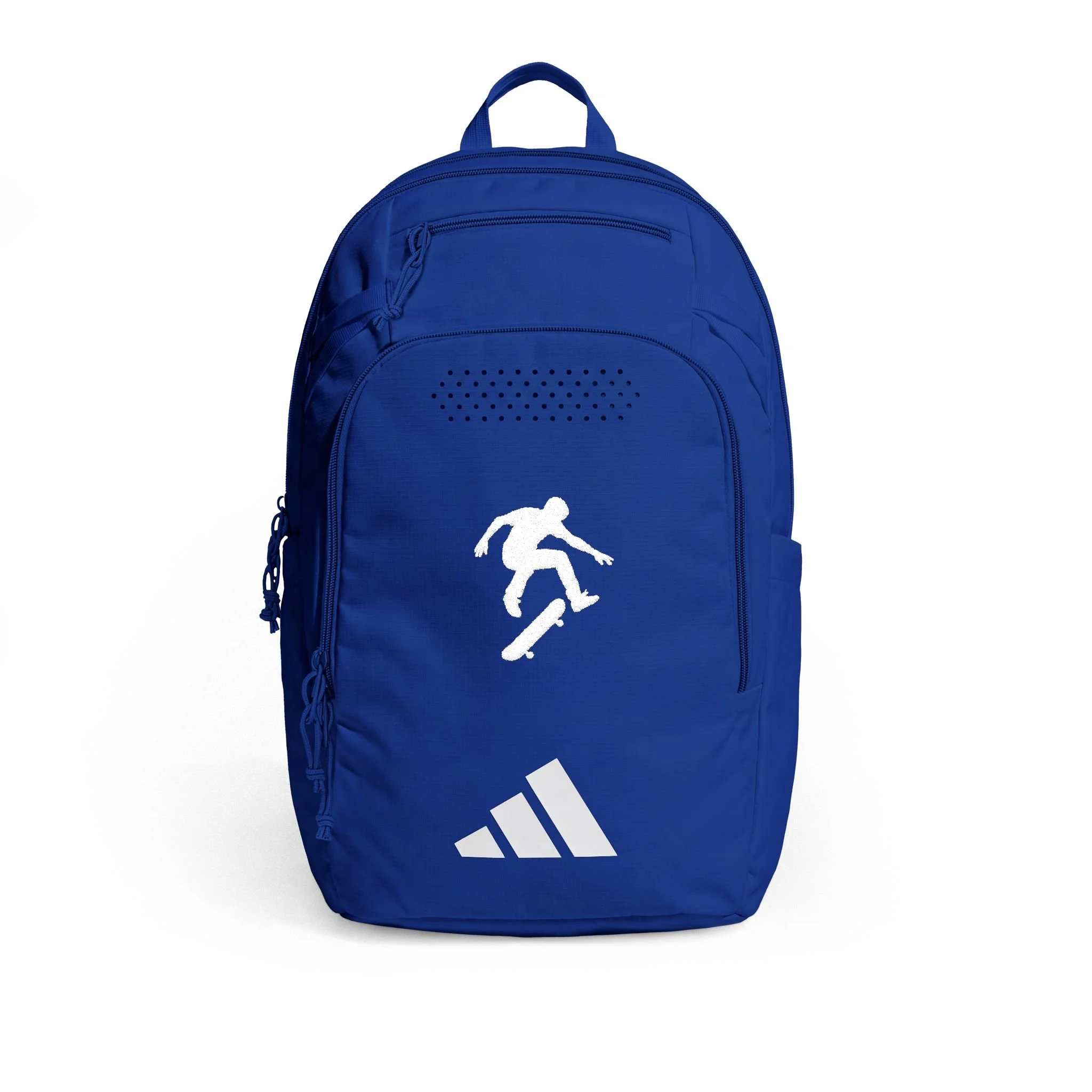 Embroidered Skateboarder Adidas Defender 5 Backpack