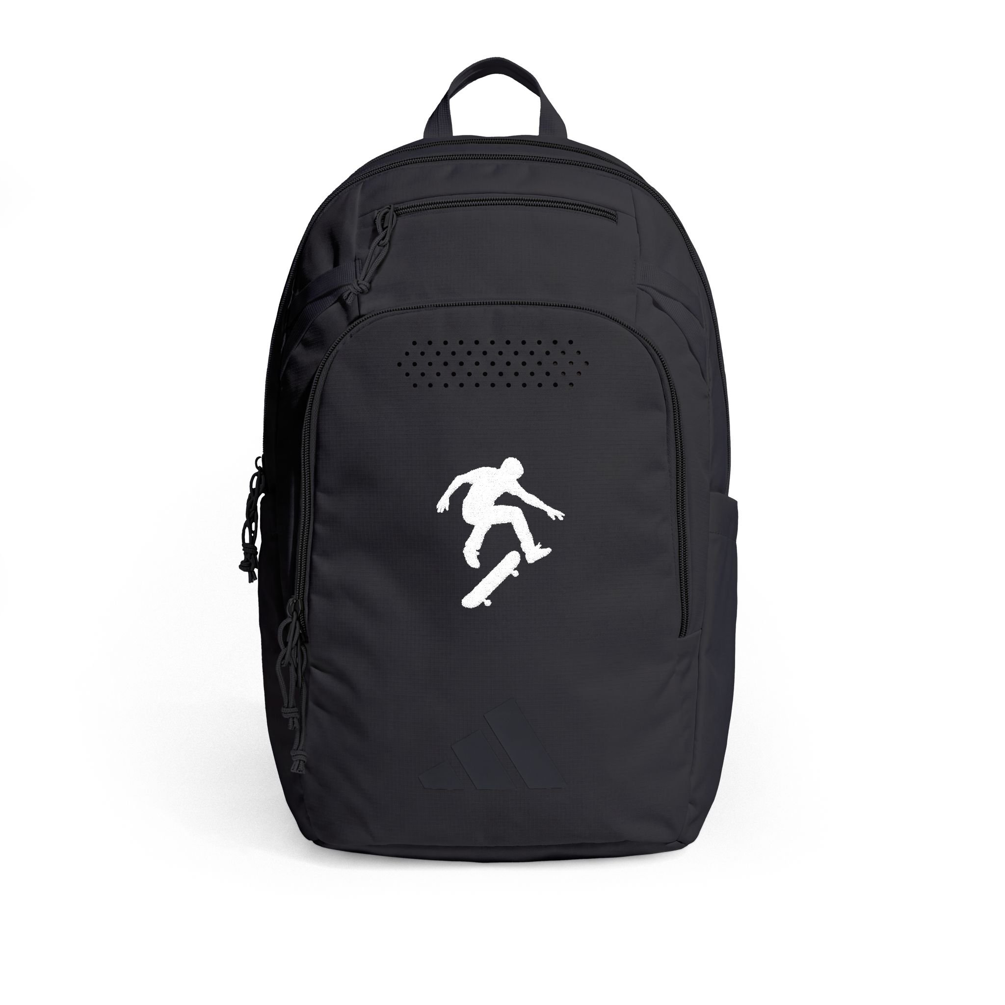 Embroidered Skateboarder Adidas Defender 5 Backpack