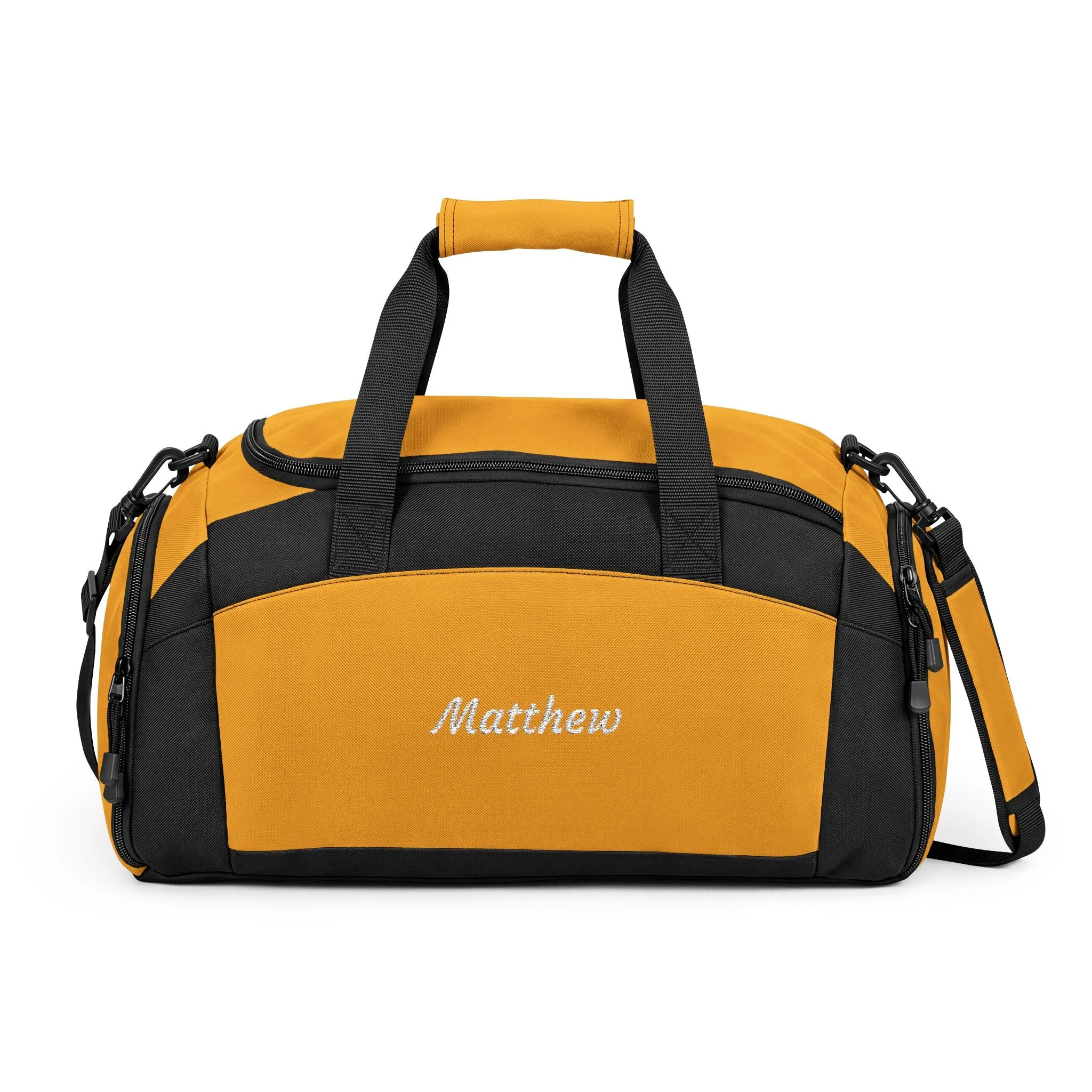 Personalized Name Gym Bag