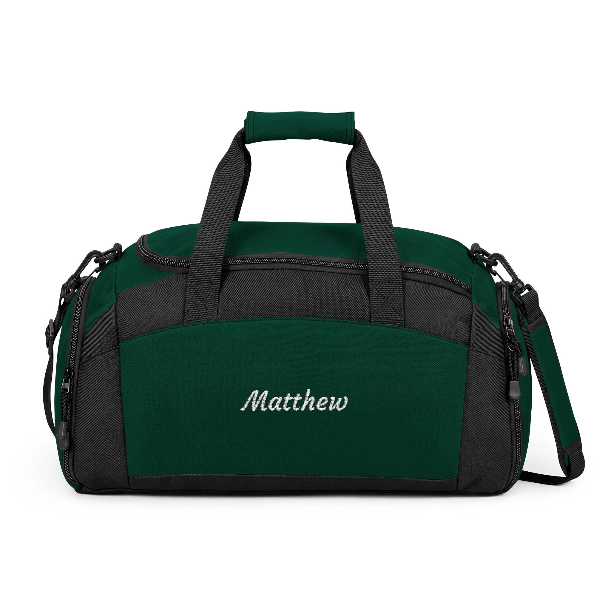 Personalized Name Gym Bag