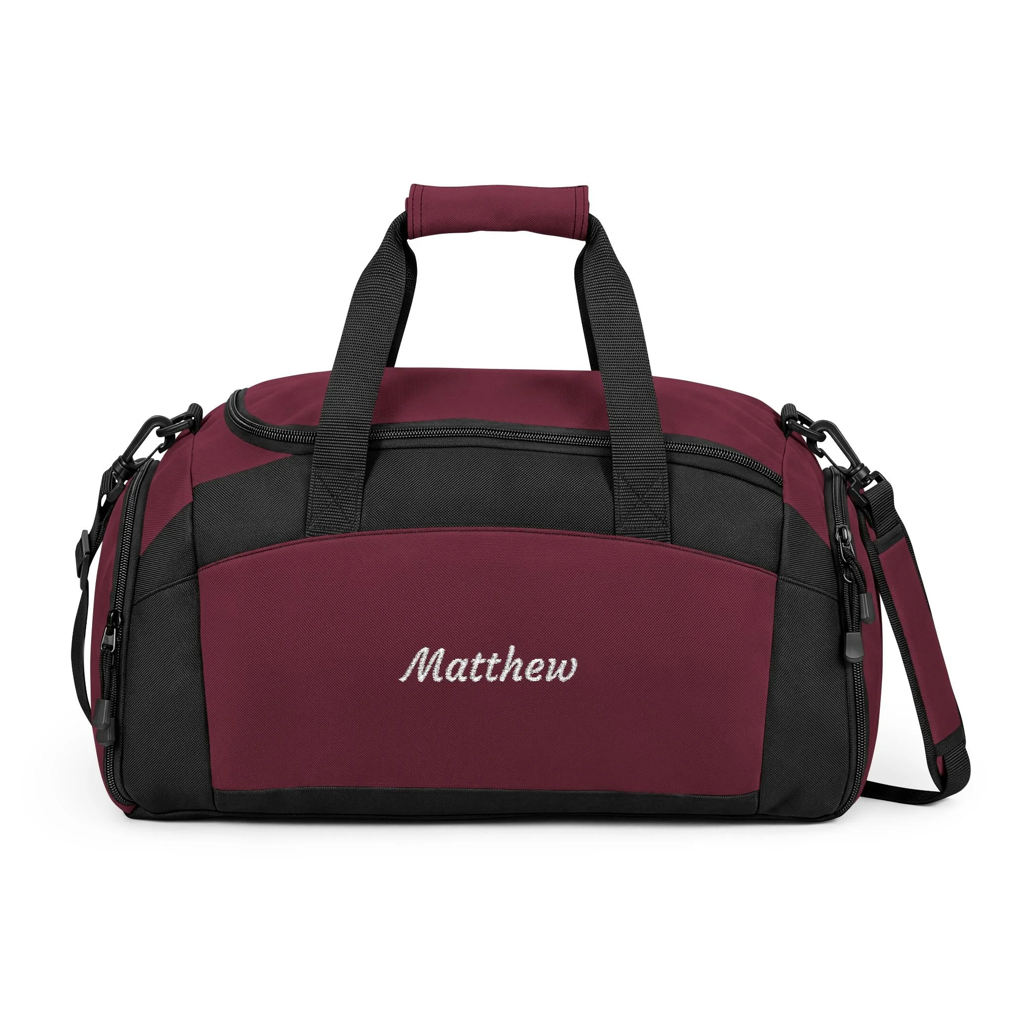 Personalized Name Gym Bag