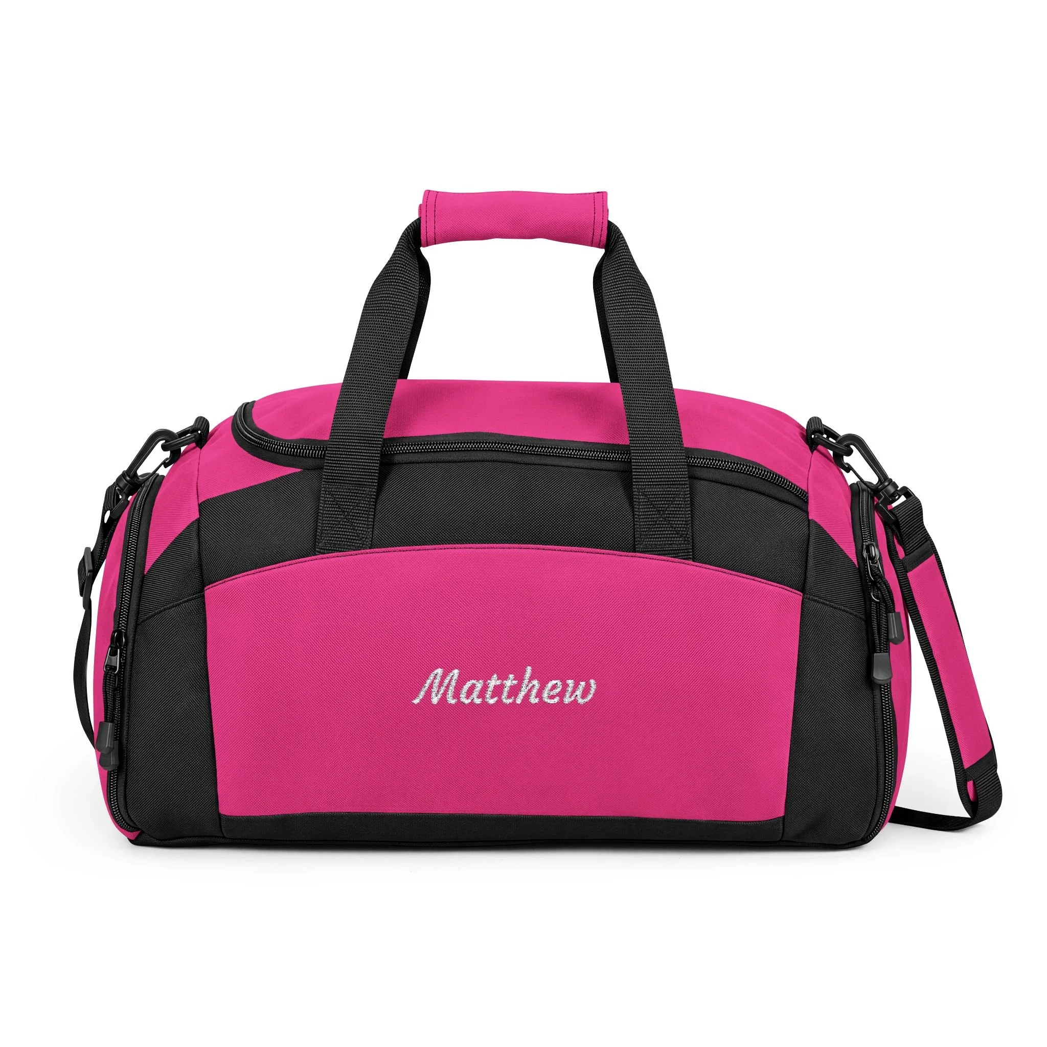 Personalized Name Gym Bag