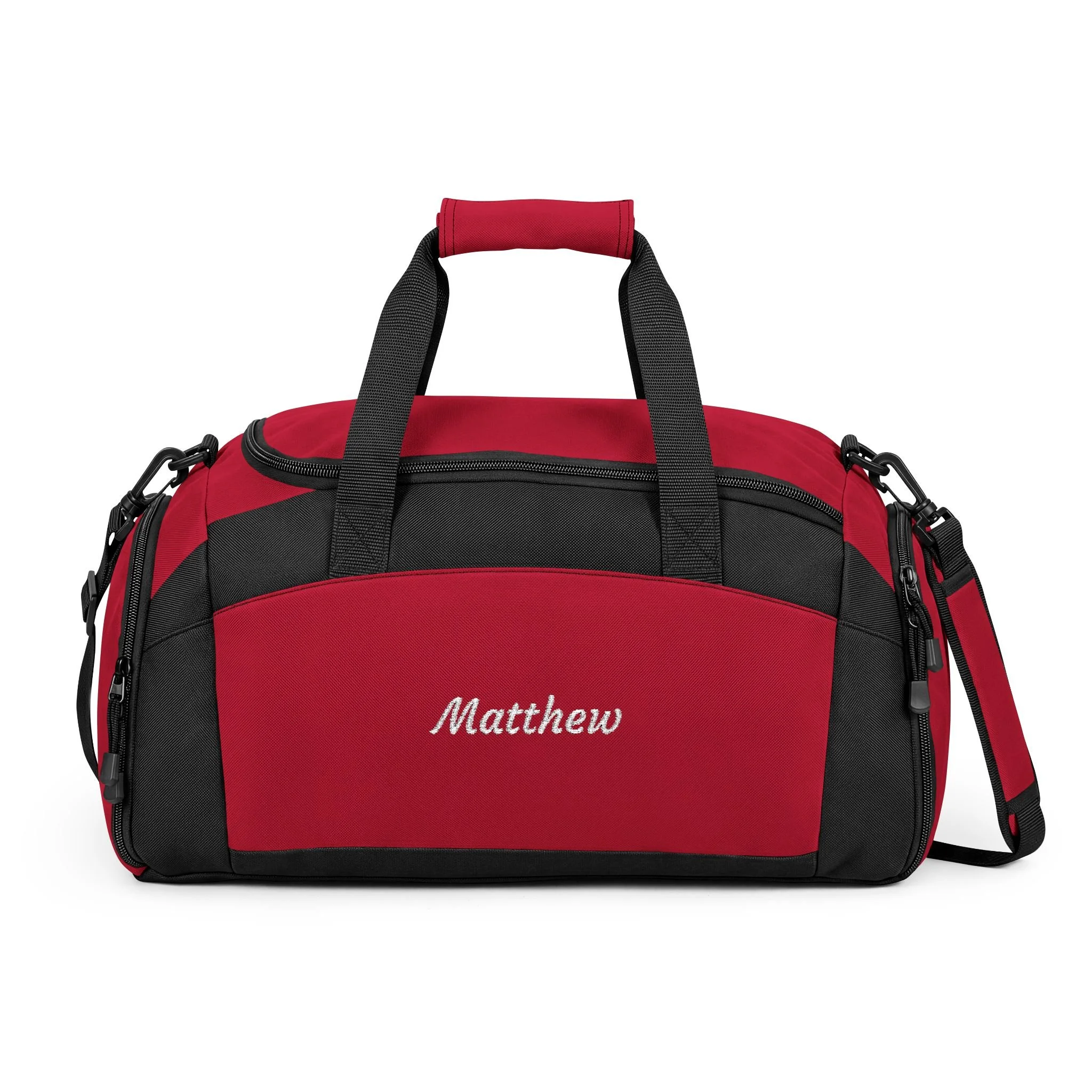 Personalized Name Gym Bag
