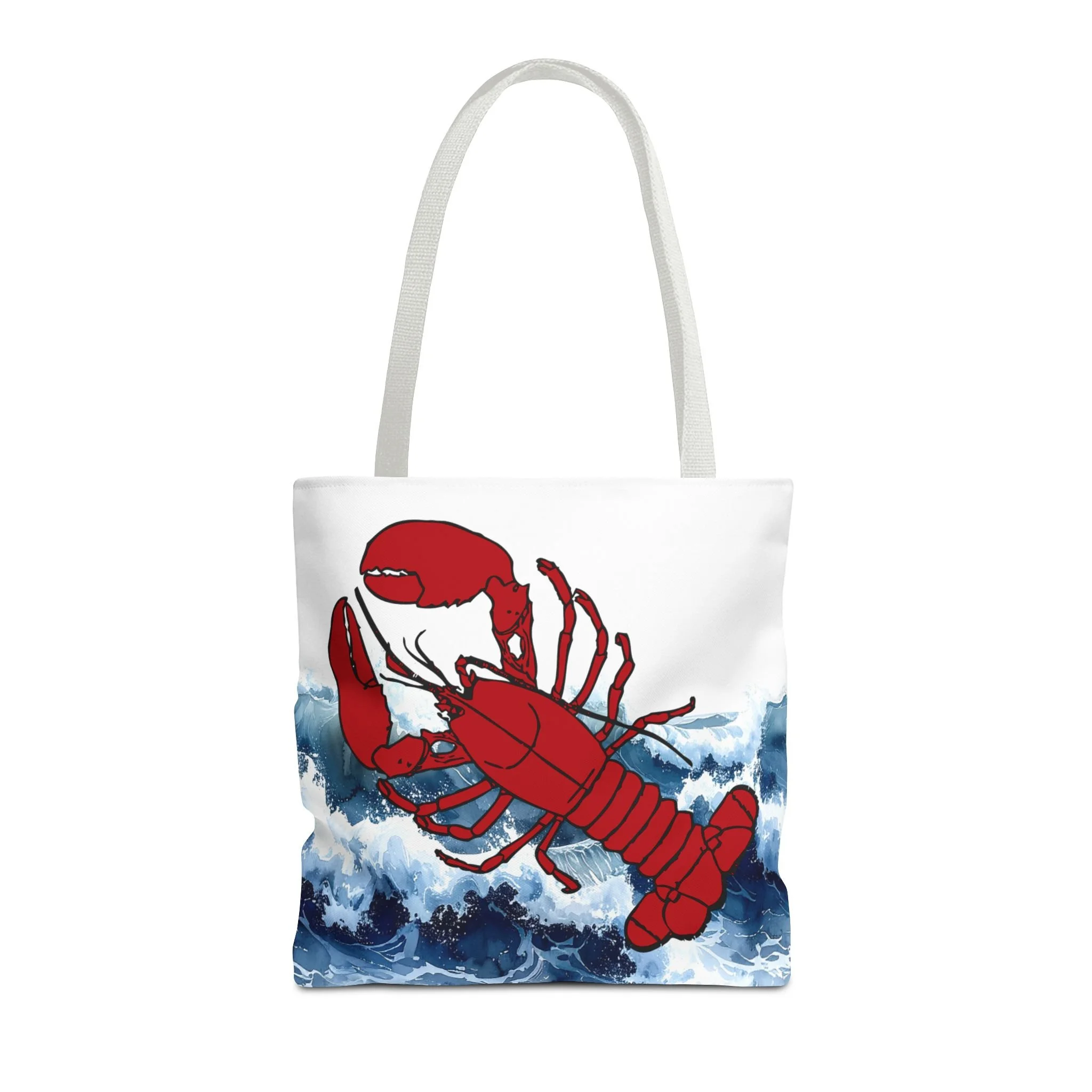 Lobster Ocean Beach Boating Tote Bag