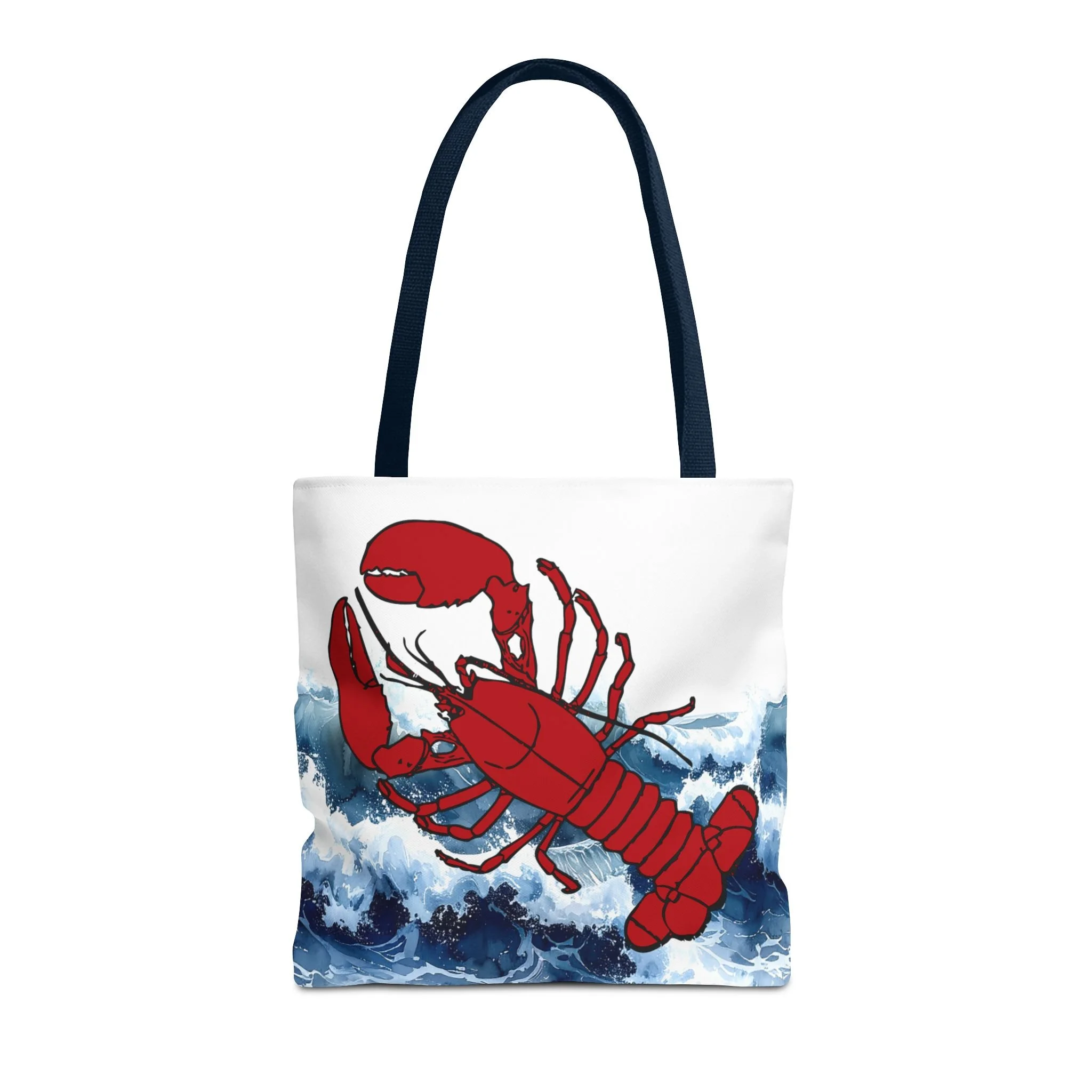 Lobster Ocean Beach Boating Tote Bag
