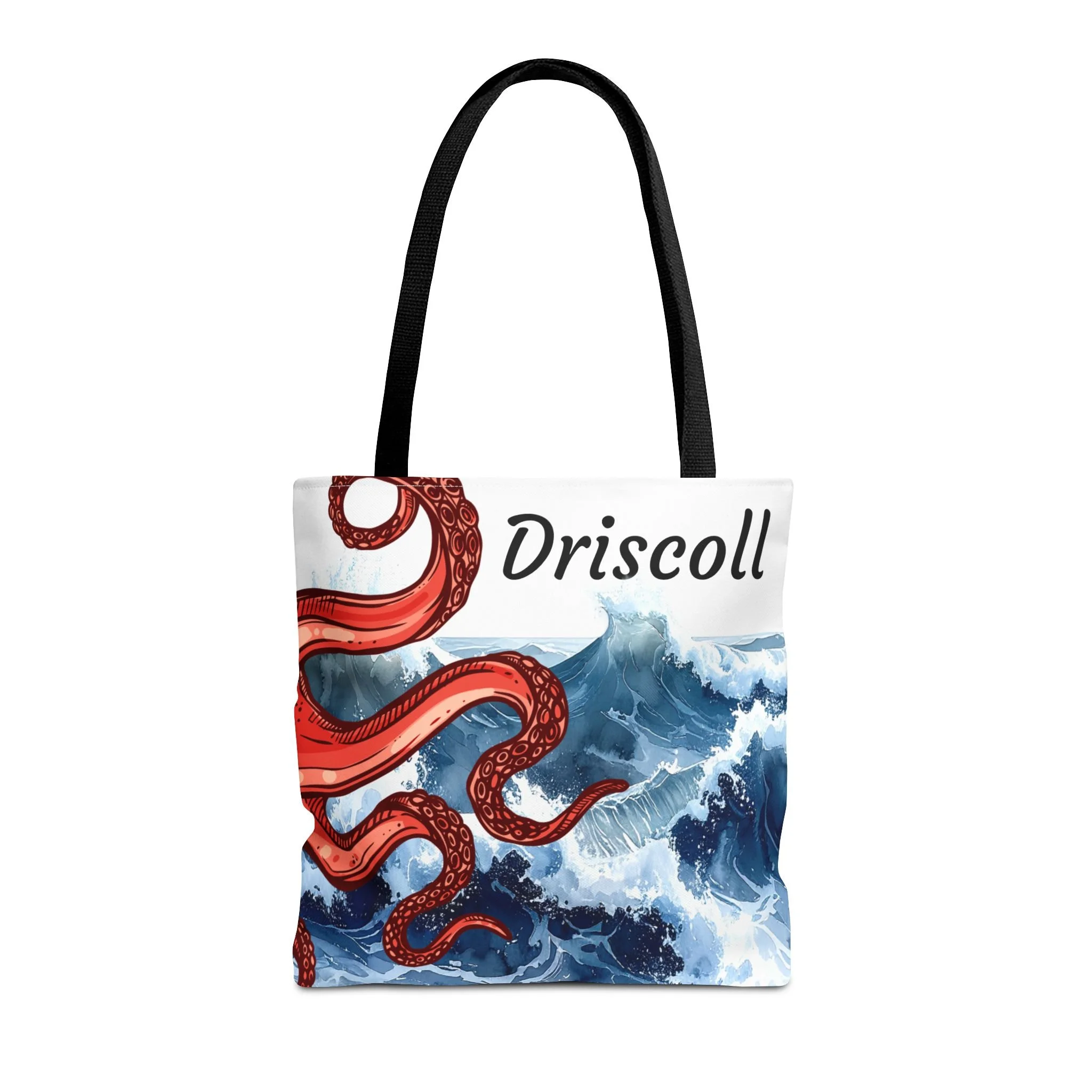 Octopus Ocean Beach Tote Bag