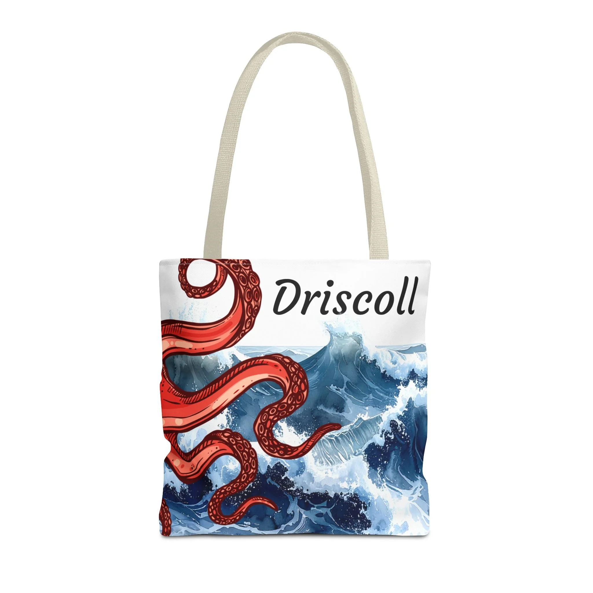 Octopus Ocean Beach Tote Bag