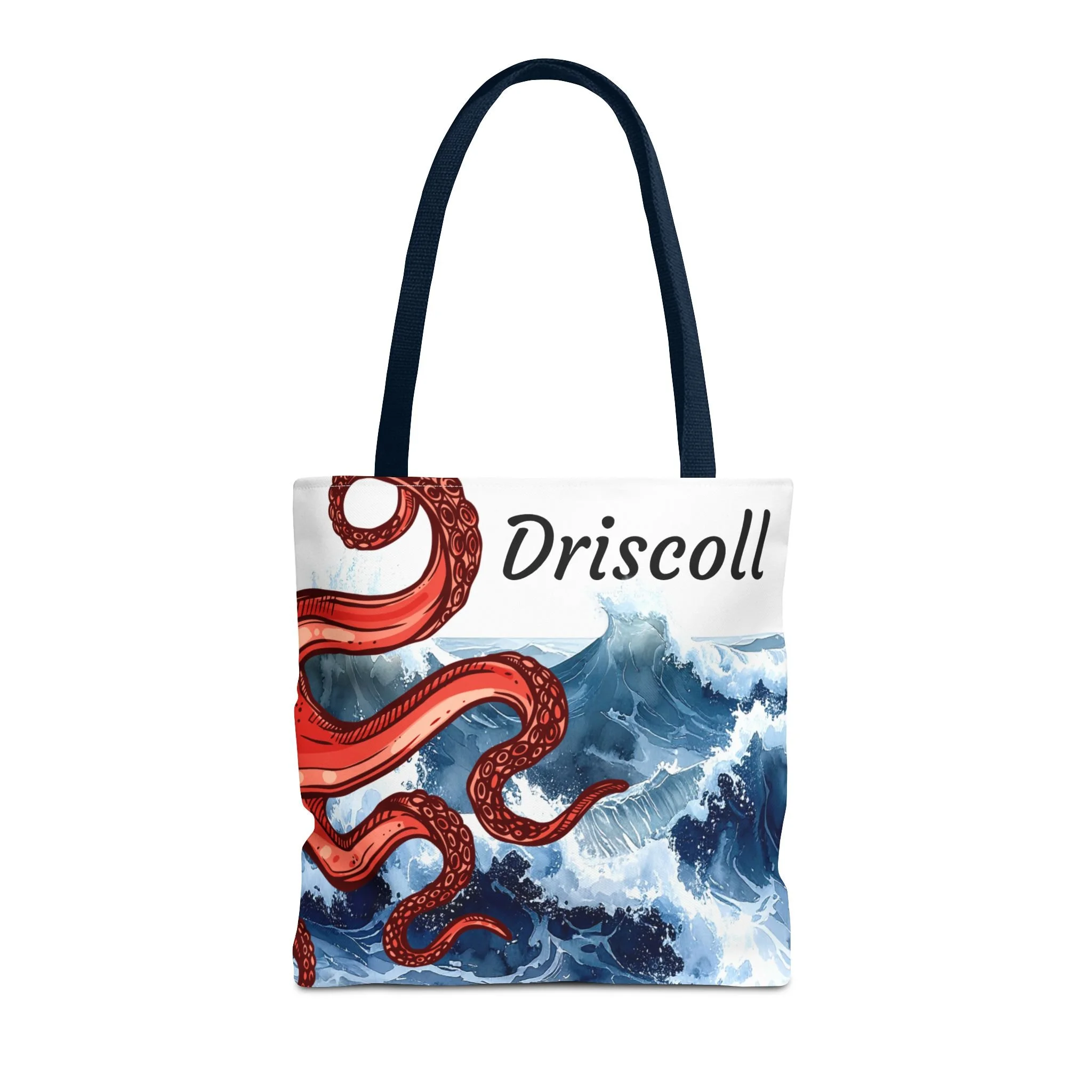 Octopus Ocean Beach Tote Bag