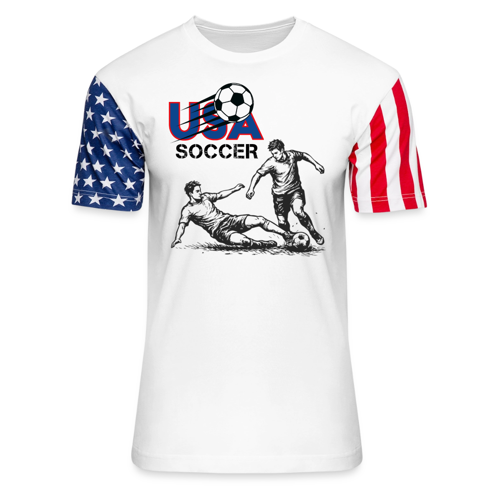 USA Soccer Players Unisex Stars & Stripes T-Shirt