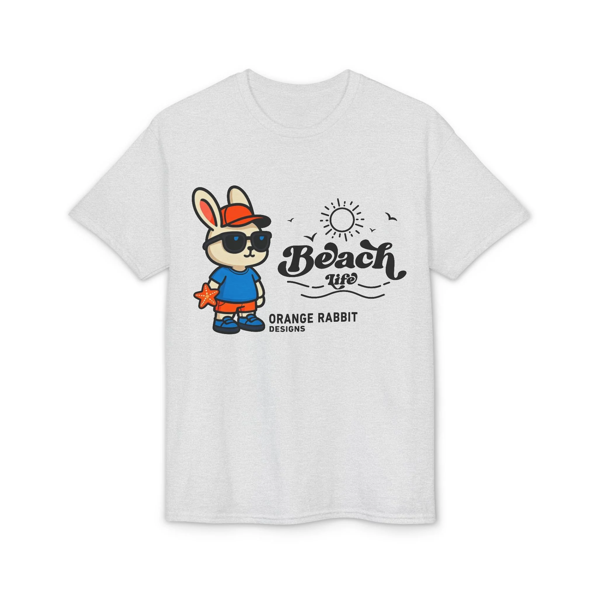 Orange Rabbit Beach Life Dryblend® Summer T-Shirt
